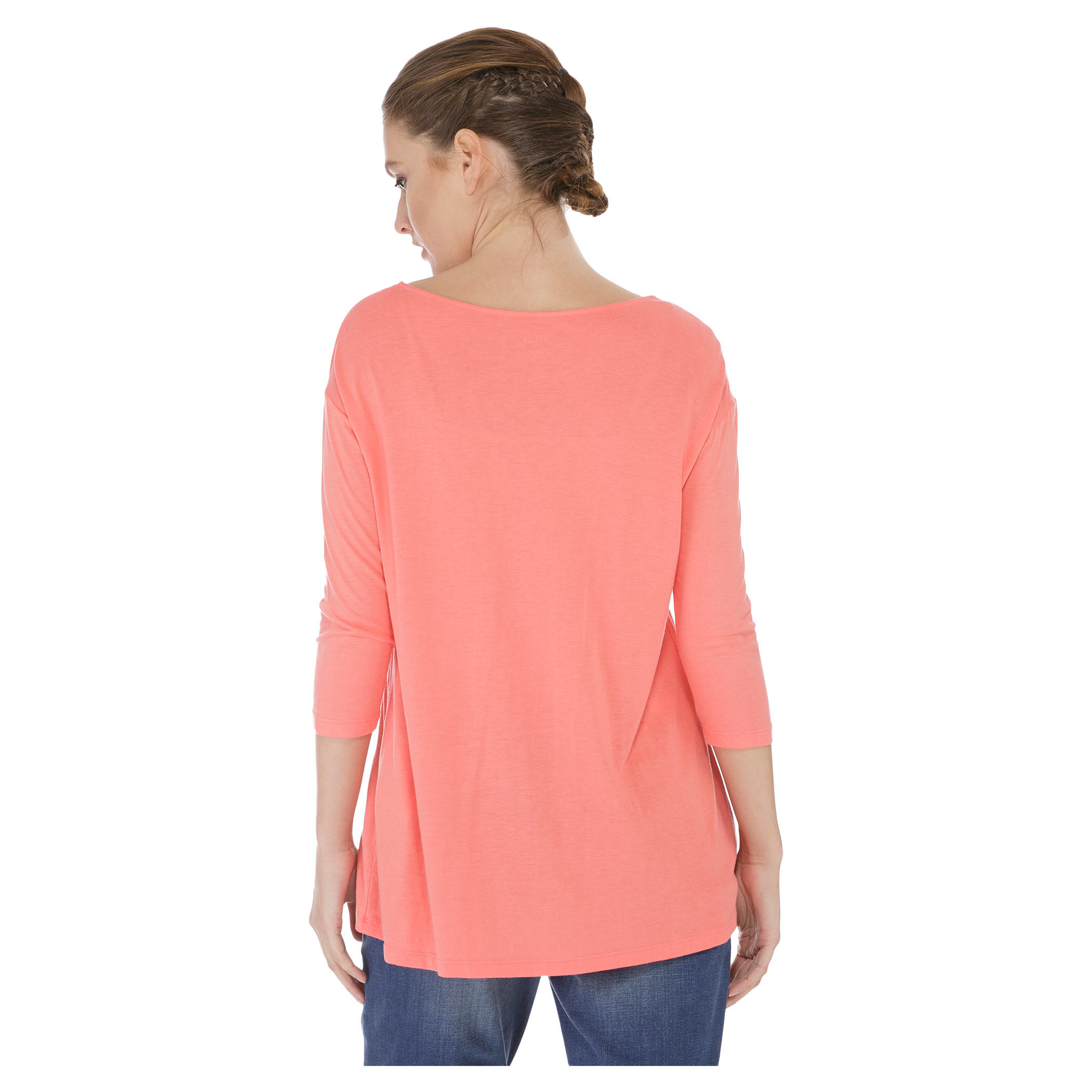 Solid Colour Top-women-clothing-shirtsandblouses-blouses-image-9