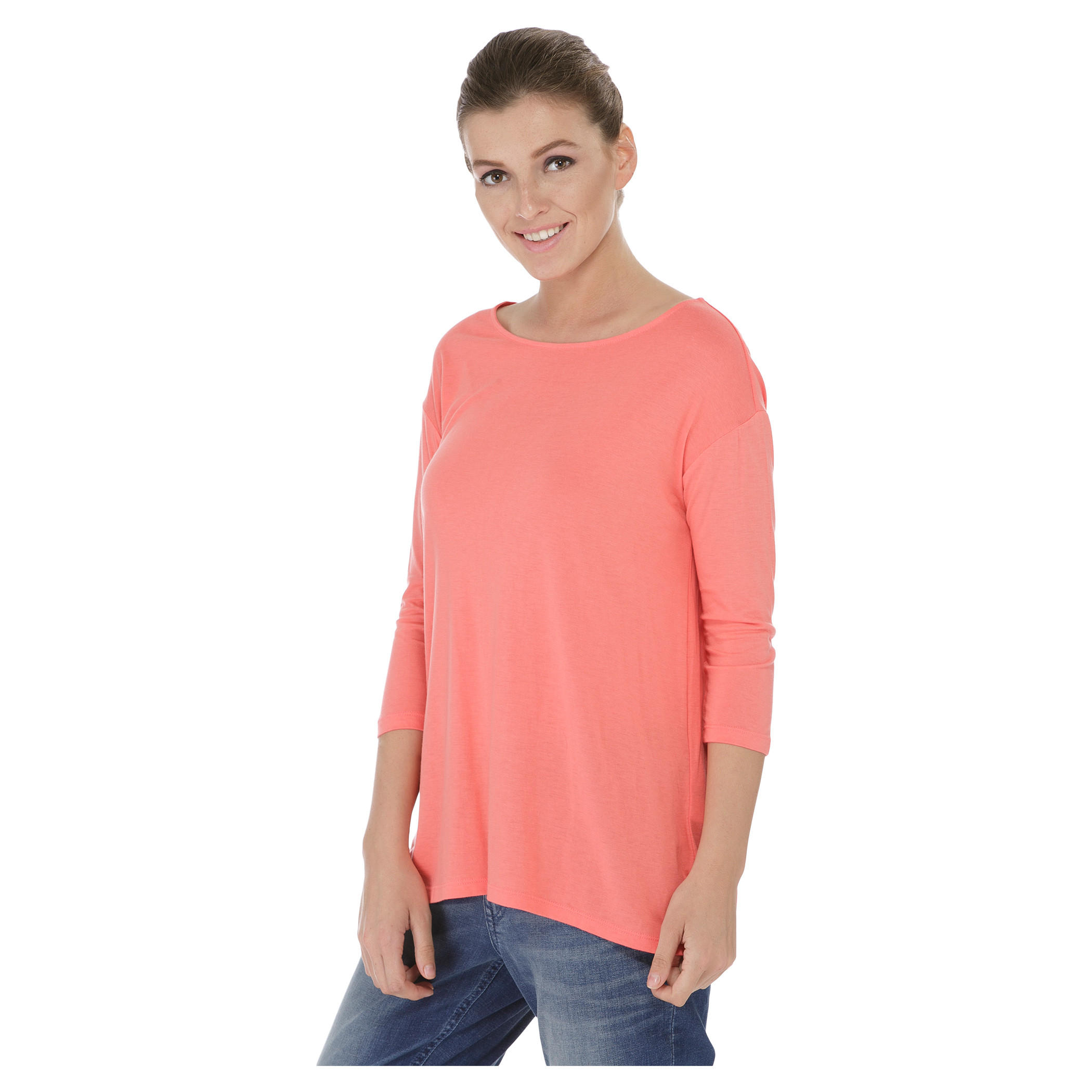 Solid Colour Top-women-clothing-shirtsandblouses-blouses-image-8