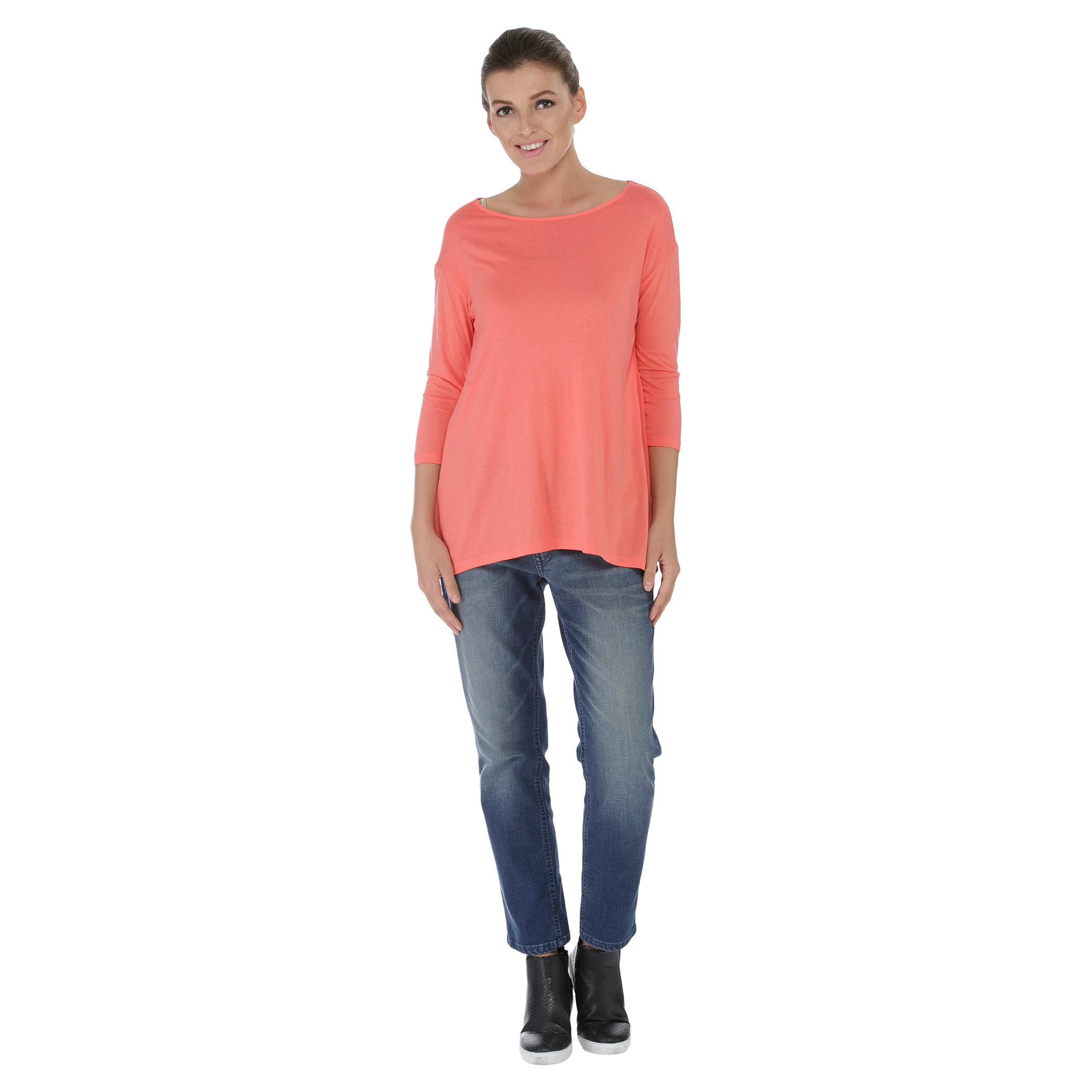 Solid Colour Top-women-clothing-shirtsandblouses-blouses-image-6
