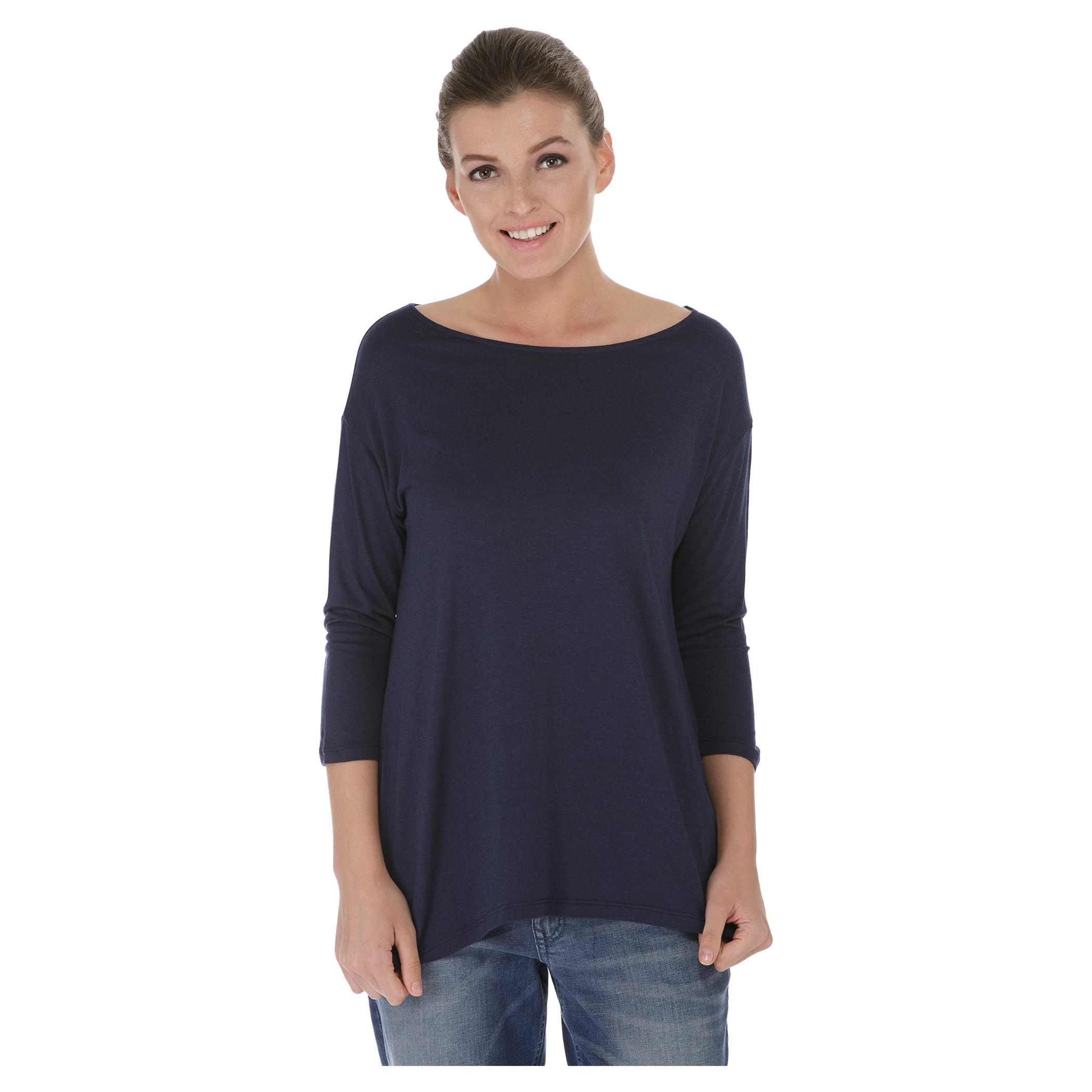Solid Colour Top-women-clothing-shirtsandblouses-blouses-image-5