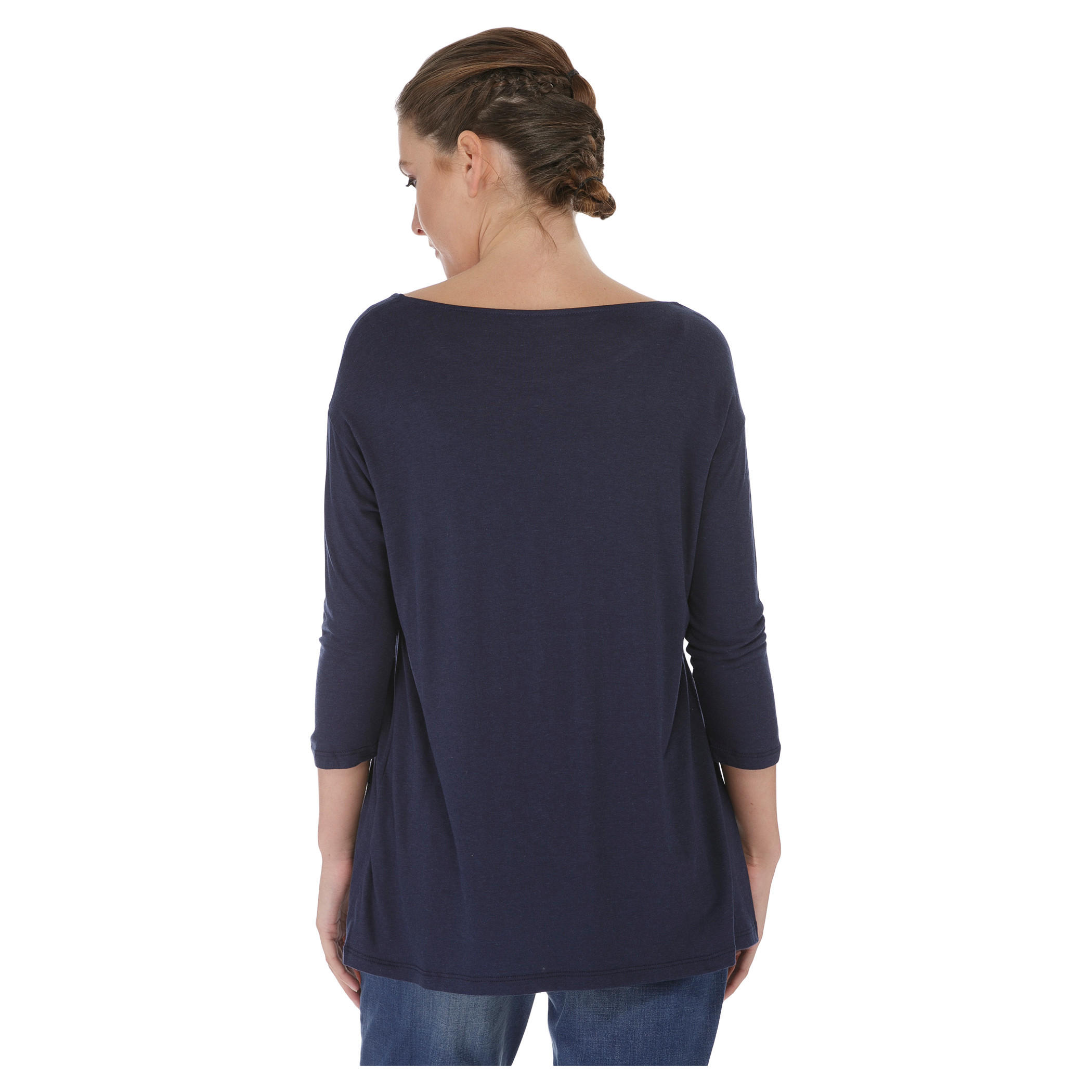 Solid Colour Top-women-clothing-shirtsandblouses-blouses-image-4