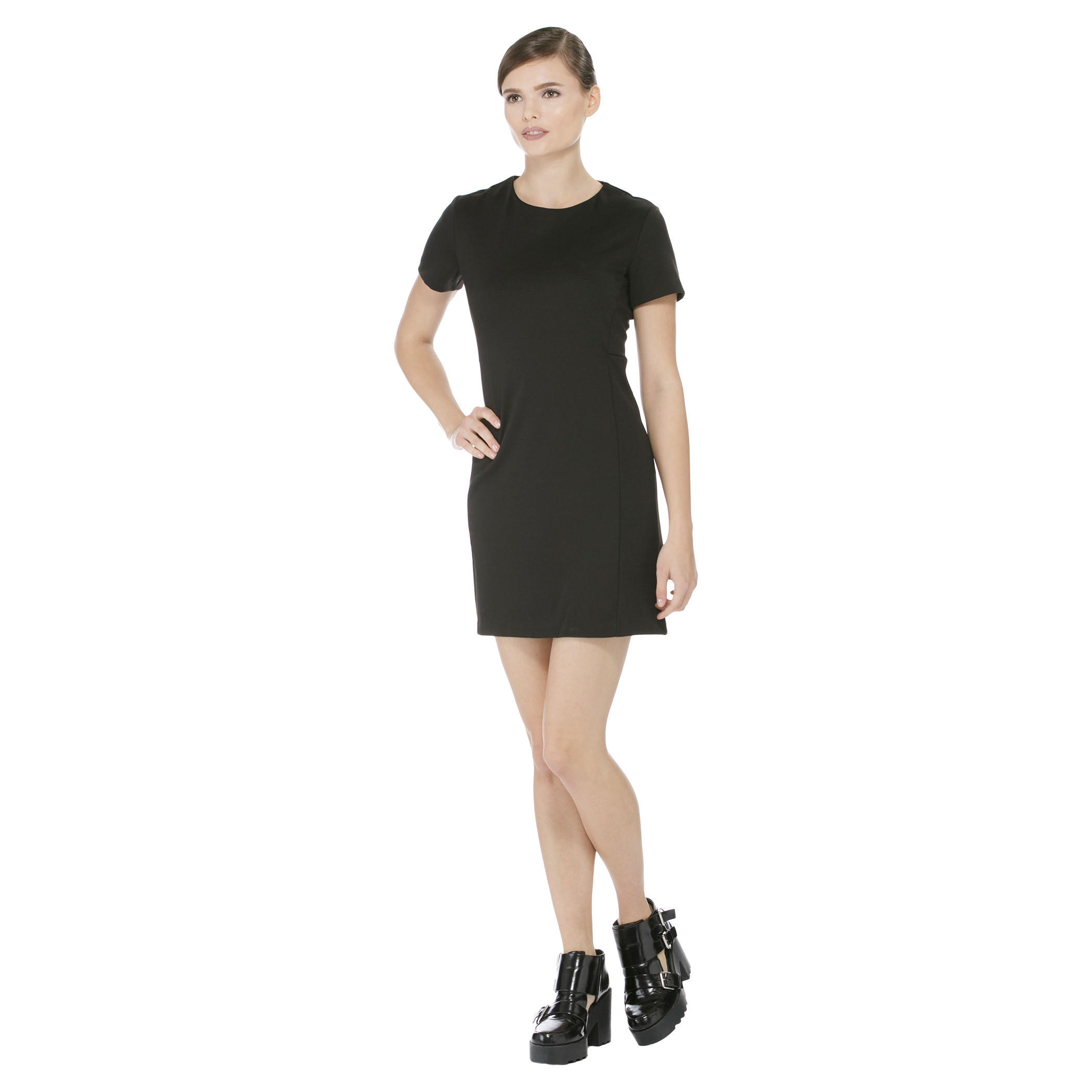 Solid Colour Dress-women-clothing-dresses-image-1