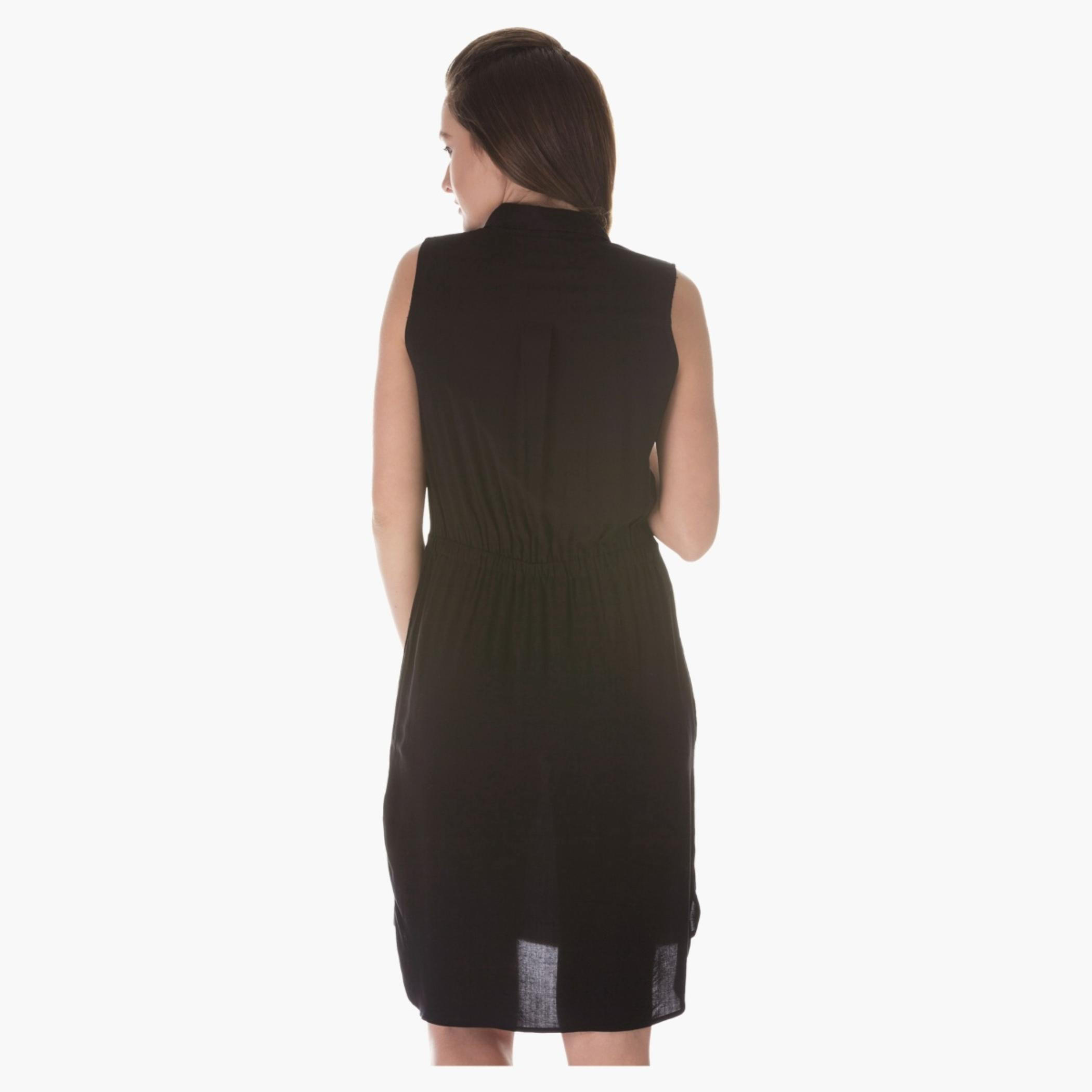 Sleeveless Shirt Dress-women-clothing-dresses-image-7
