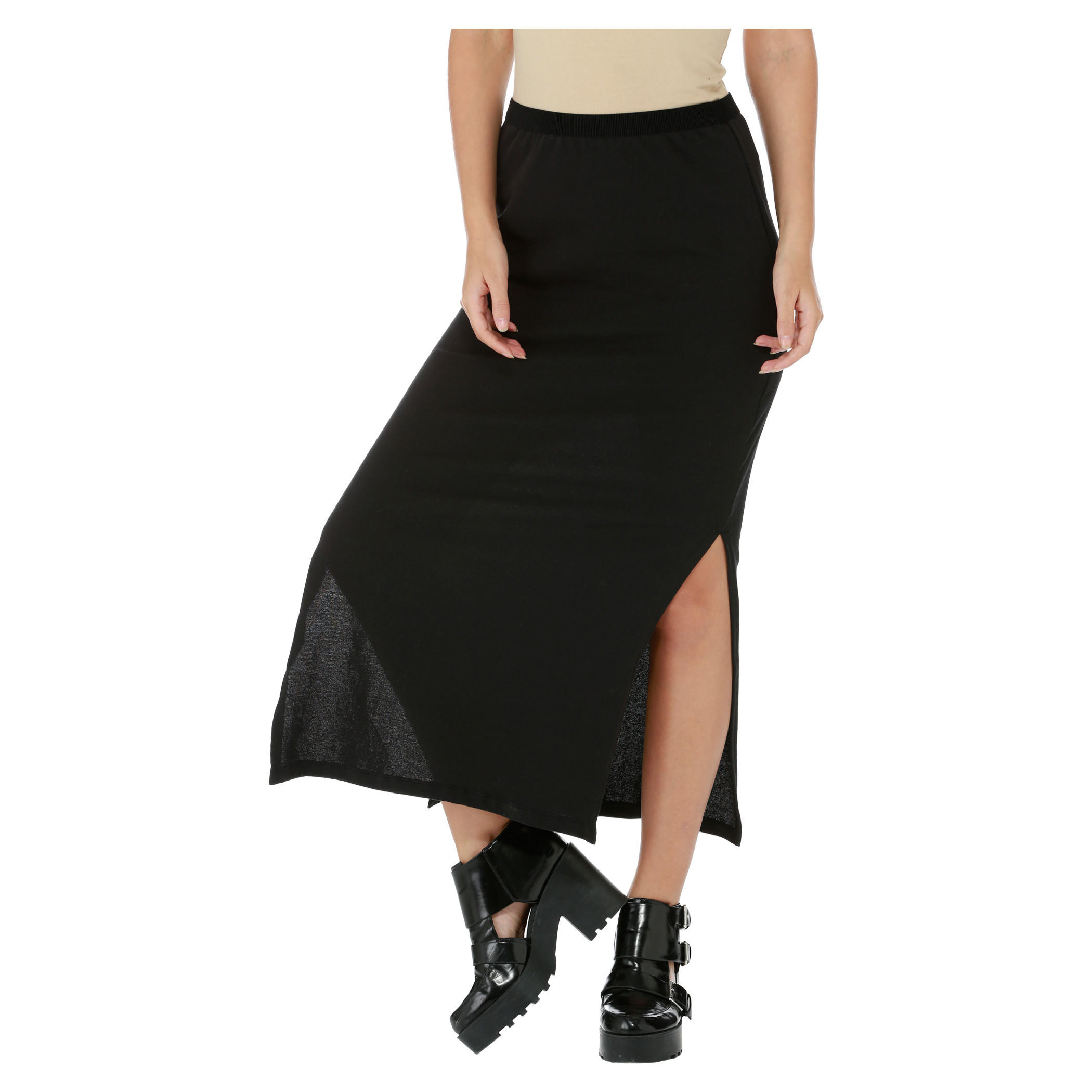 Solid Colour Skirt-women-clothing-bottoms-skirts-image-5