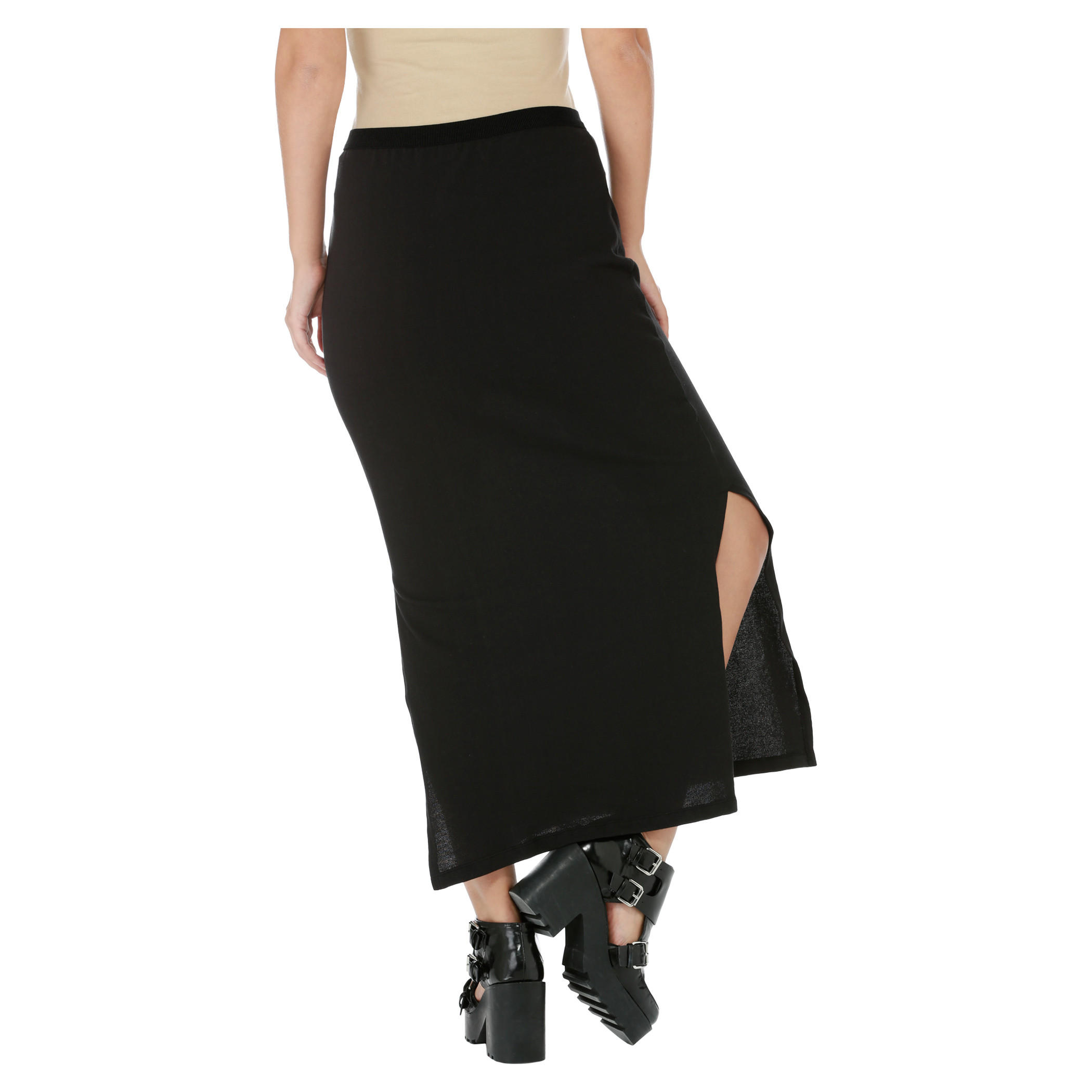 Solid Colour Skirt-women-clothing-bottoms-skirts-image-4