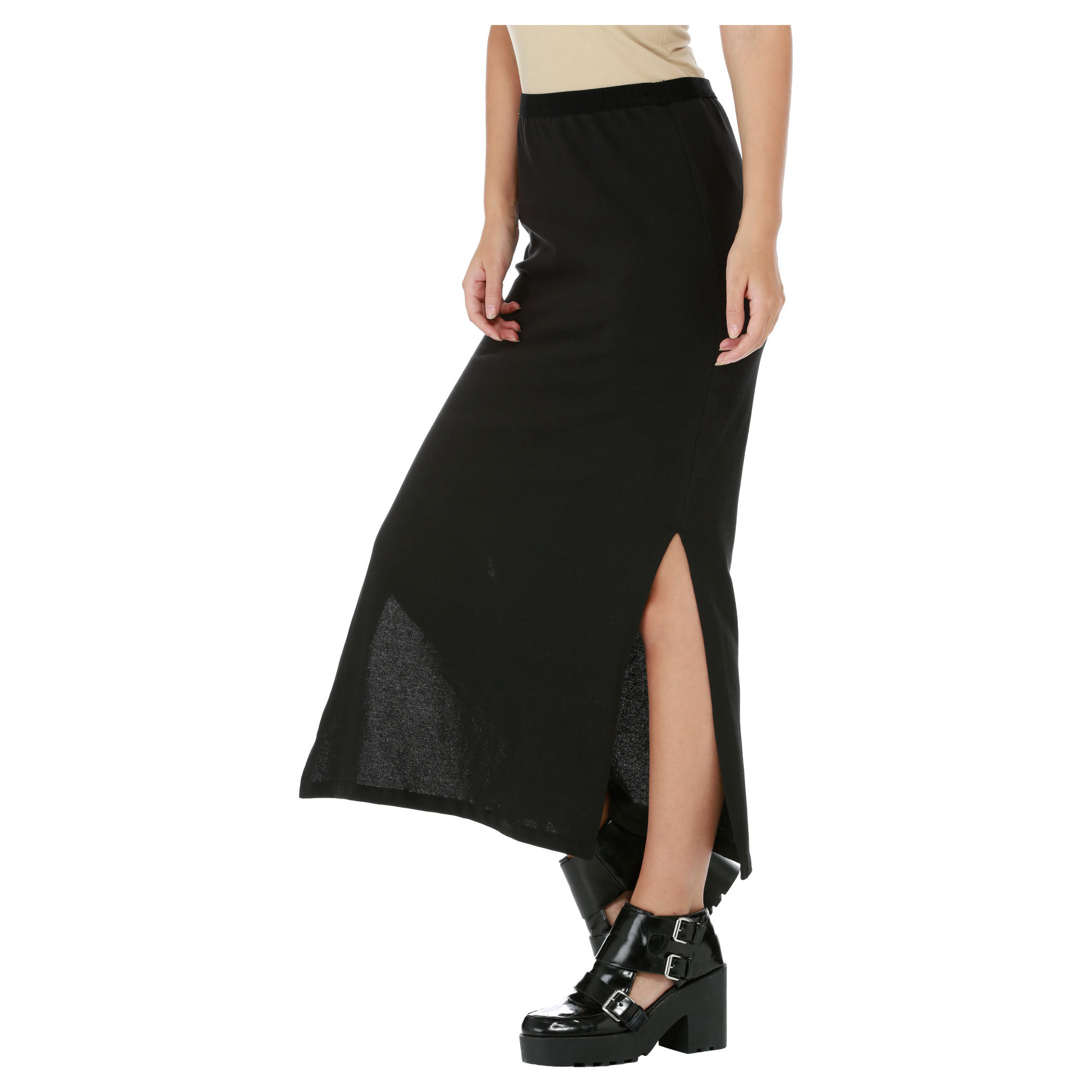 Solid Colour Skirt-women-clothing-bottoms-skirts-image-3