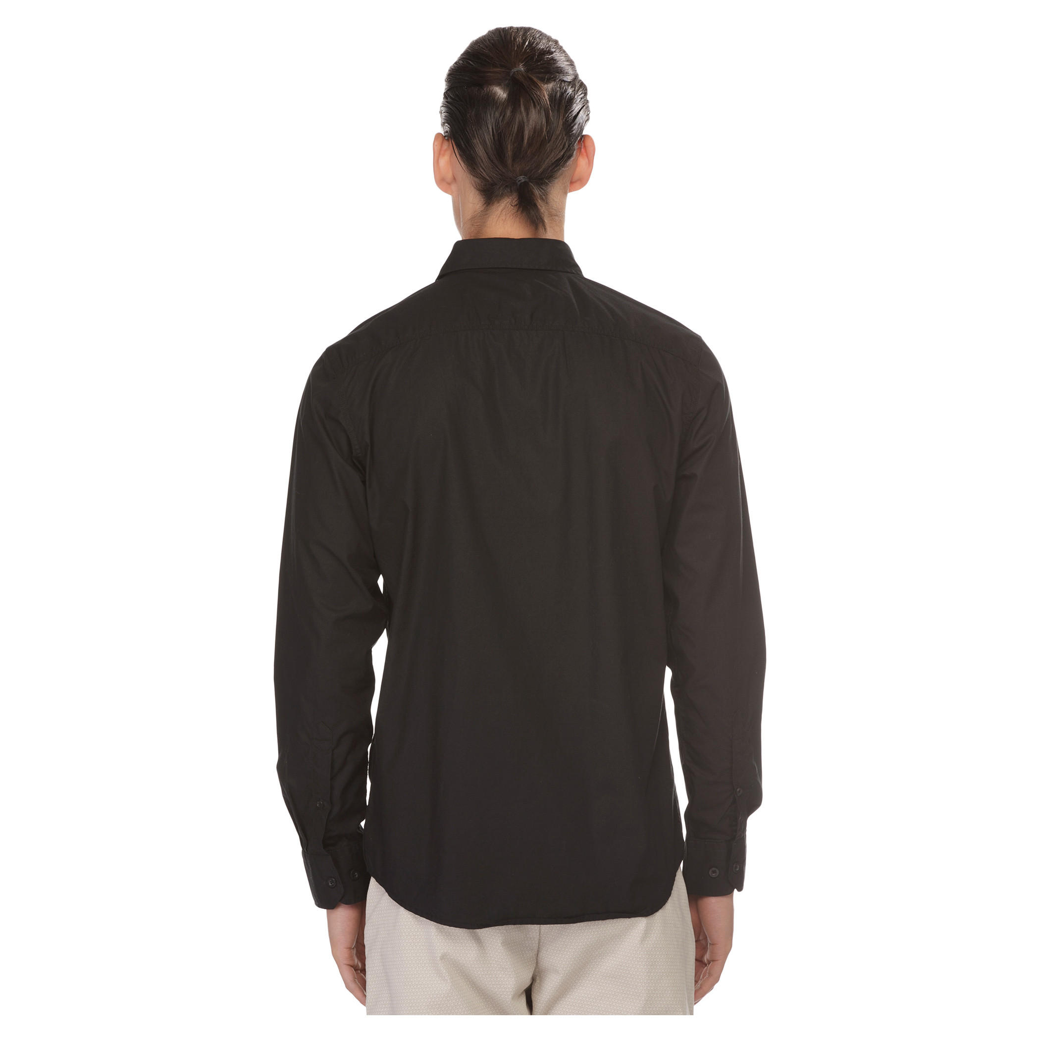 Solid Colour Shirt-men-clothing-shirts-image-2