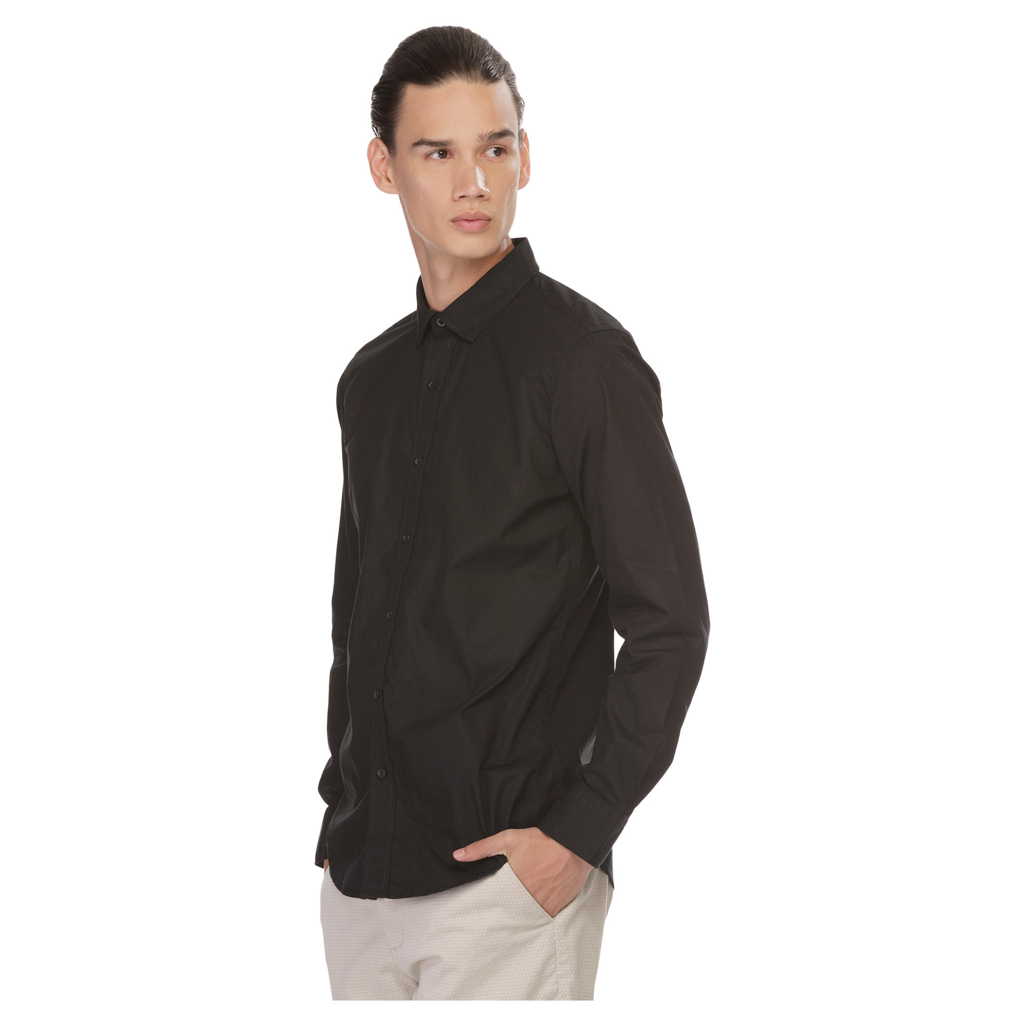 Solid Colour Shirt-men-clothing-shirts-image-3