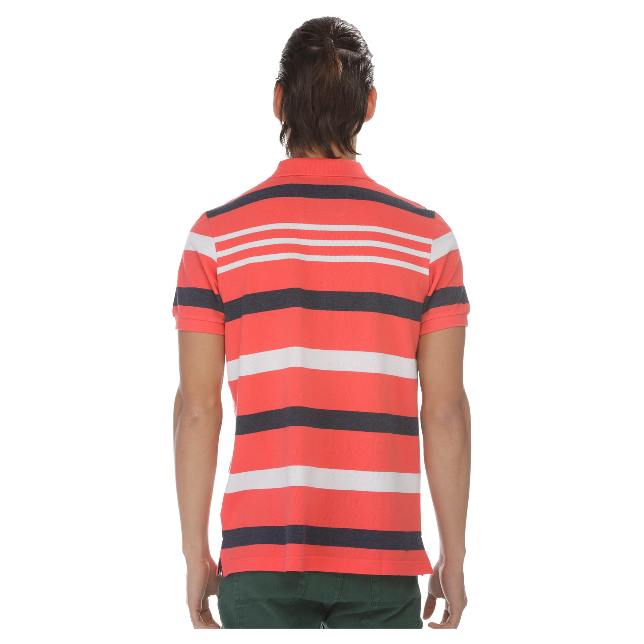 Striped Polo Neck T-shirt-men-clothing-tshirtsandpolos-polos-image-4
