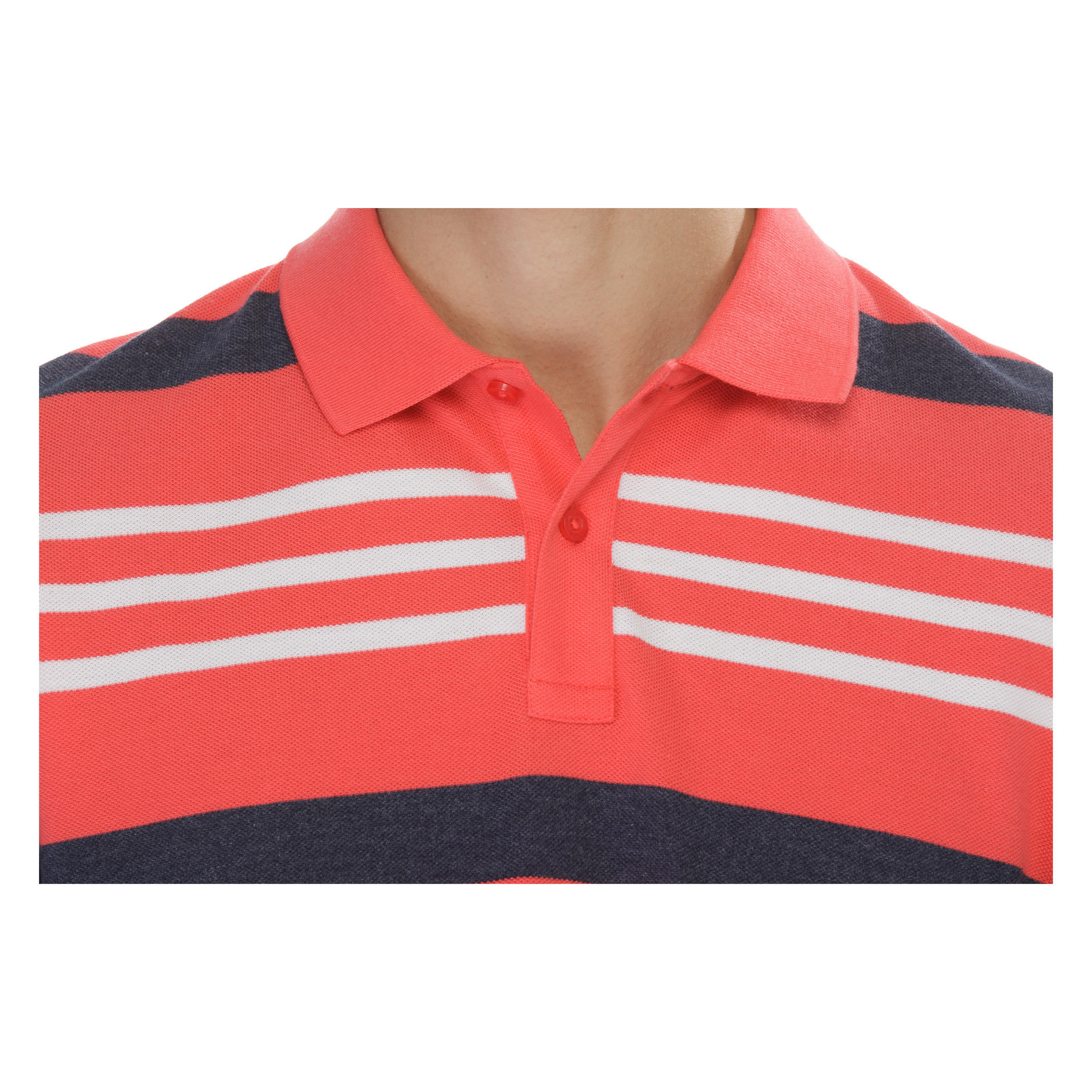 Striped Polo Neck T-shirt-men-clothing-tshirtsandpolos-polos-image-2