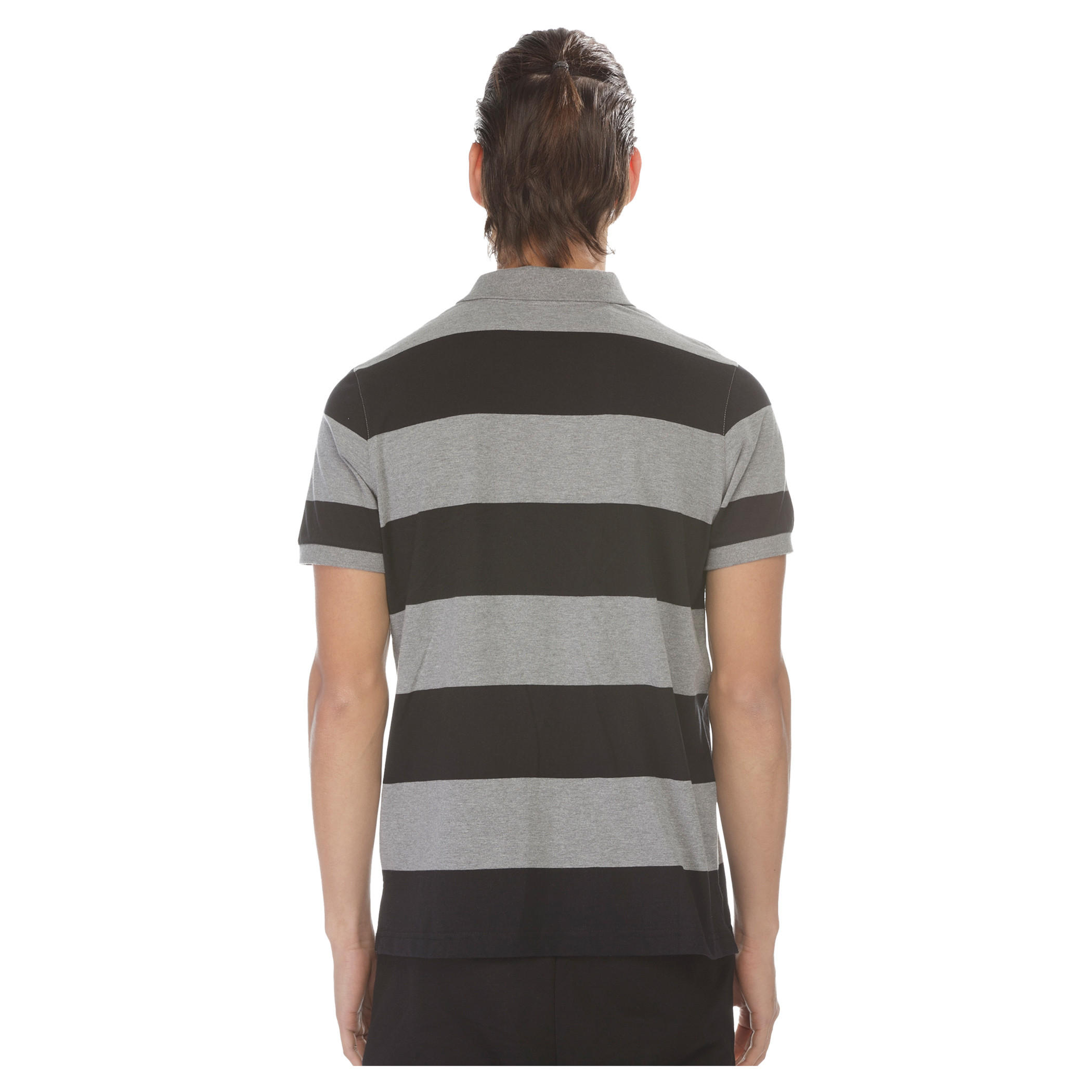 Striped Polo Neck T-shirt-men-clothing-tshirtsandpolos-polos-image-2