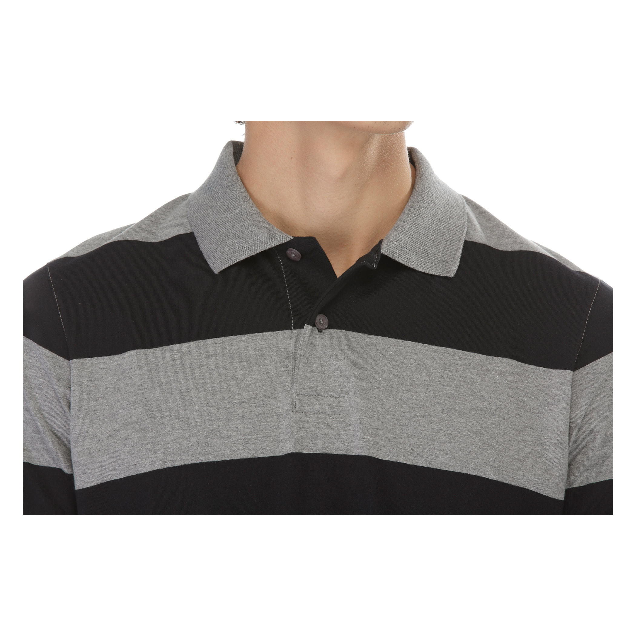 Striped Polo Neck T-shirt-men-clothing-tshirtsandpolos-polos-image-4
