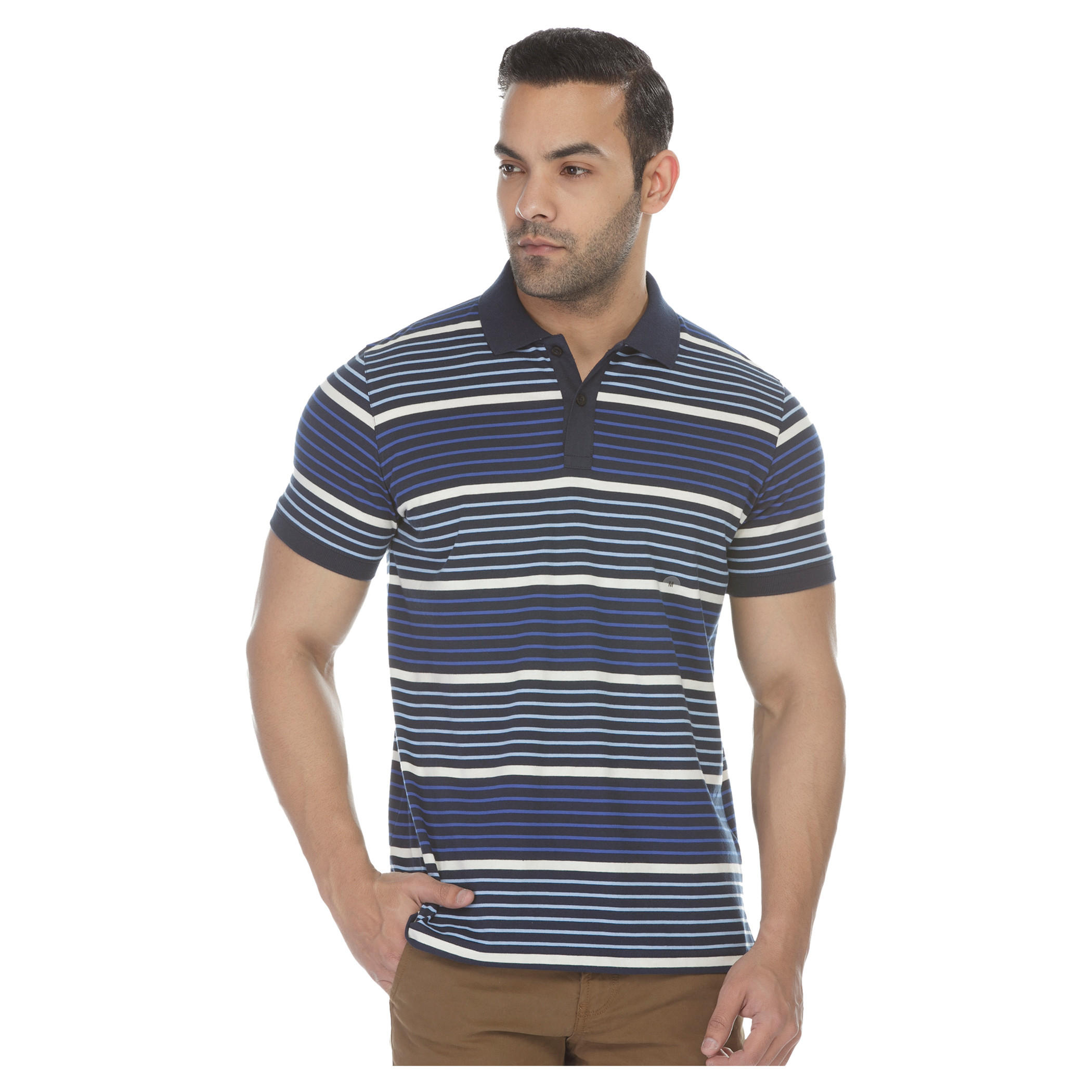 Polo Neck T-shirt-men-clothing-tshirtsandpolos-polos-image-5