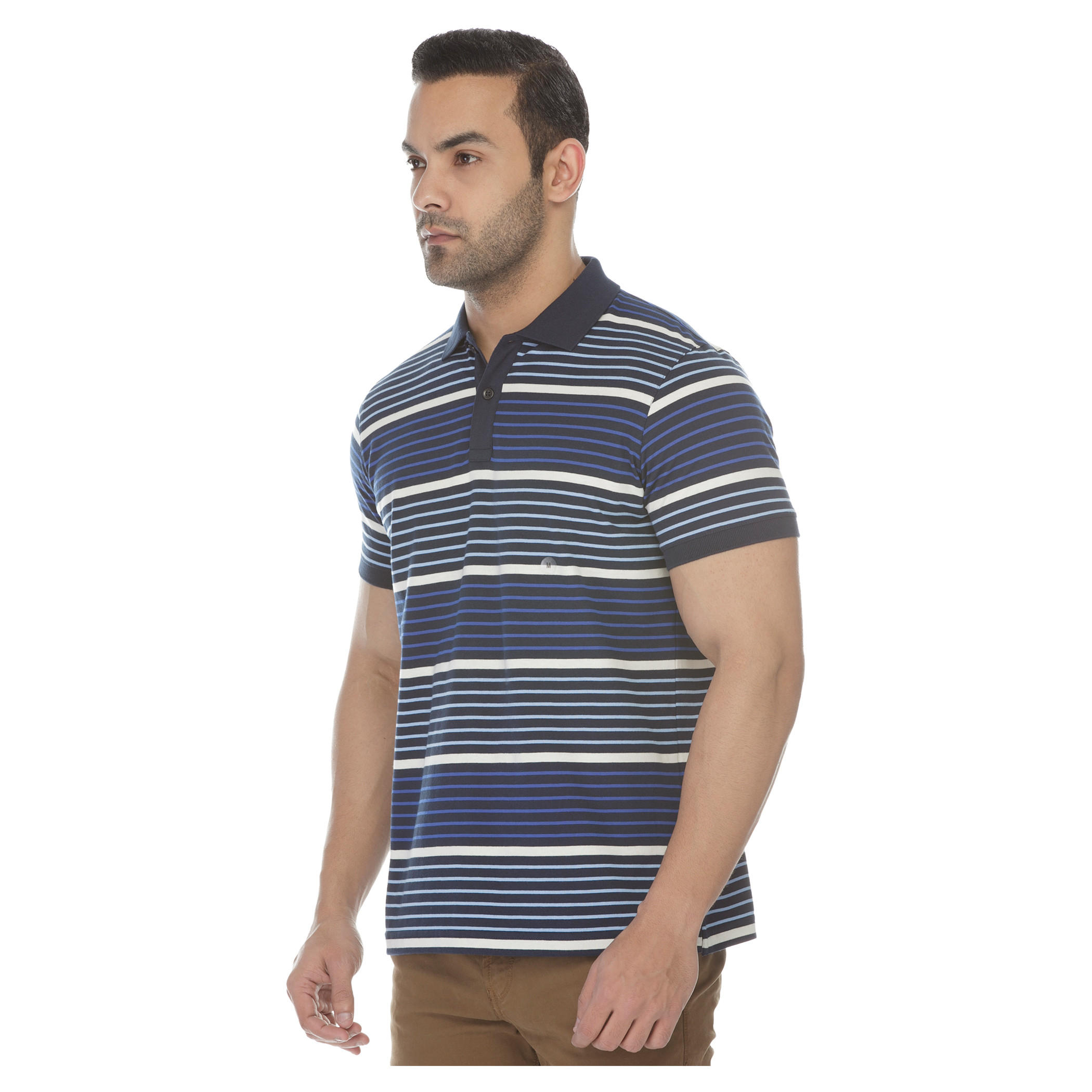 Polo Neck T-shirt-men-clothing-tshirtsandpolos-polos-image-3
