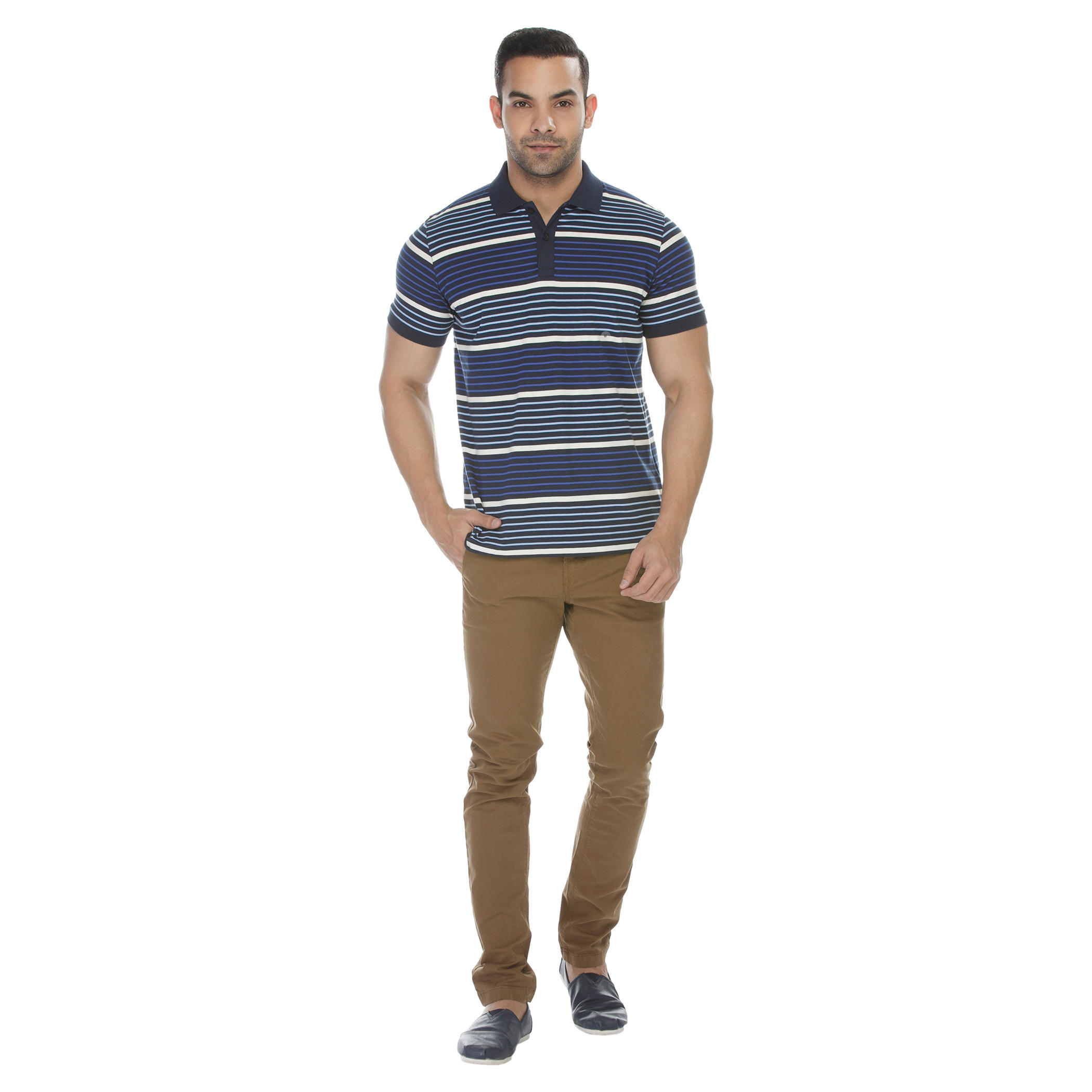 Polo Neck T-shirt-men-clothing-tshirtsandpolos-polos-image-1