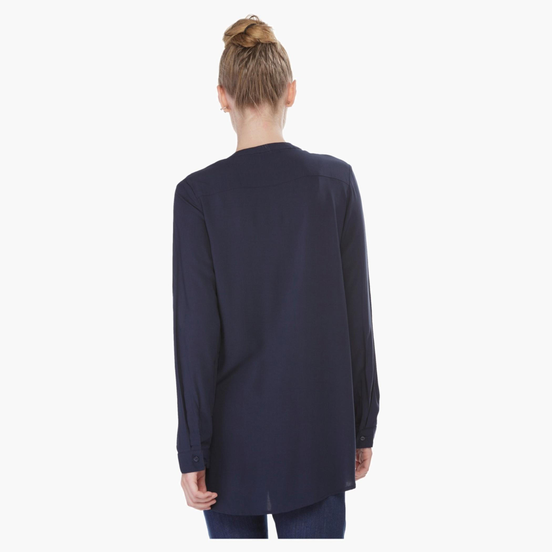 Solid Colour Shirt-women-clothing-shirtsandblouses-blouses-image-4