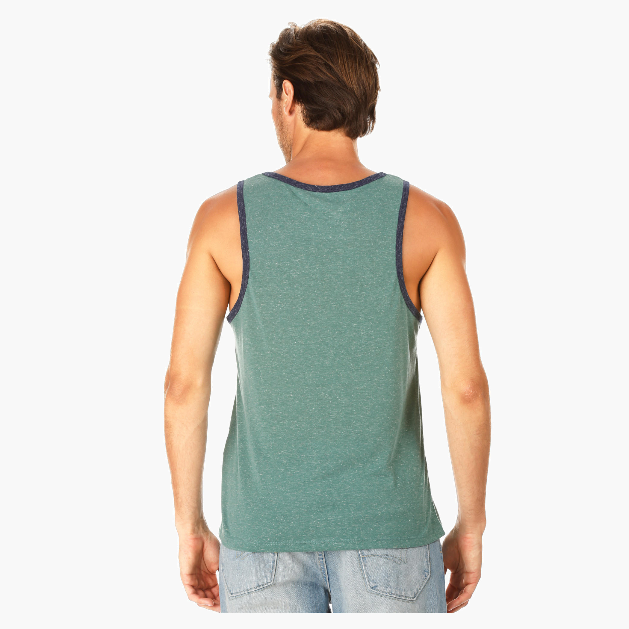 Melange Sleeveless T-shirt-men-clothing-tshirtsandpolos-vests-image-2