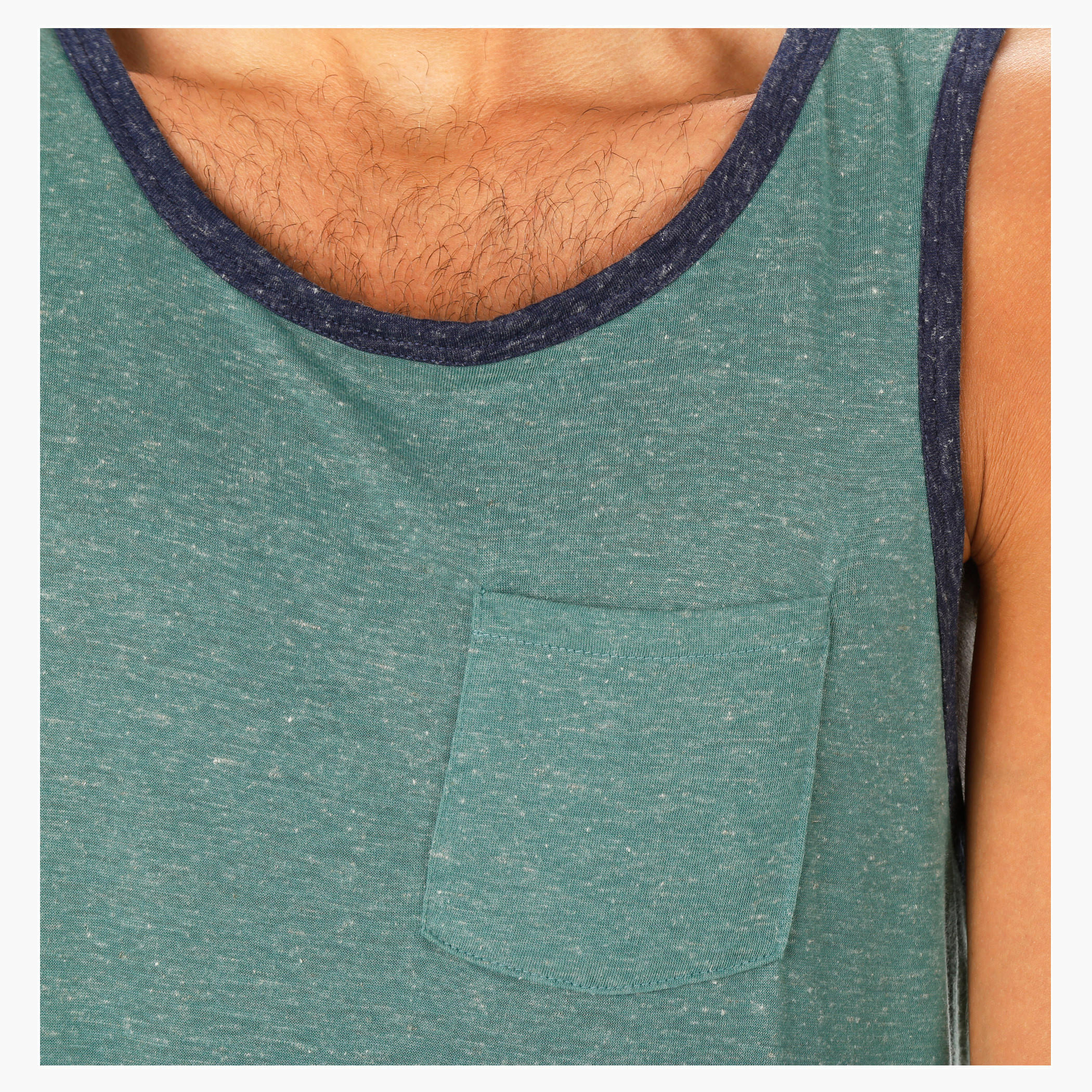 Melange Sleeveless T-shirt-men-clothing-tshirtsandpolos-vests-image-4