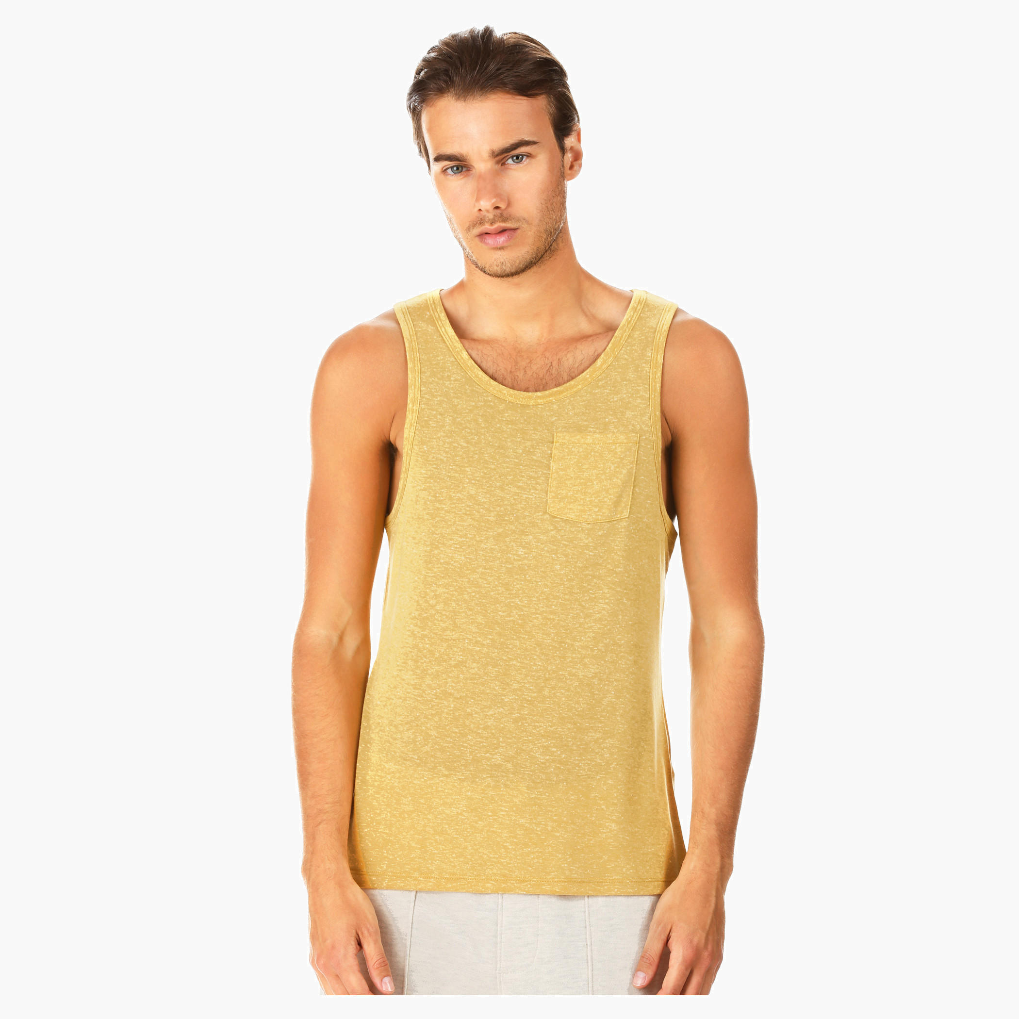 Melange Sleeveless T-shirt-men-clothing-tshirtsandpolos-vests-image-6