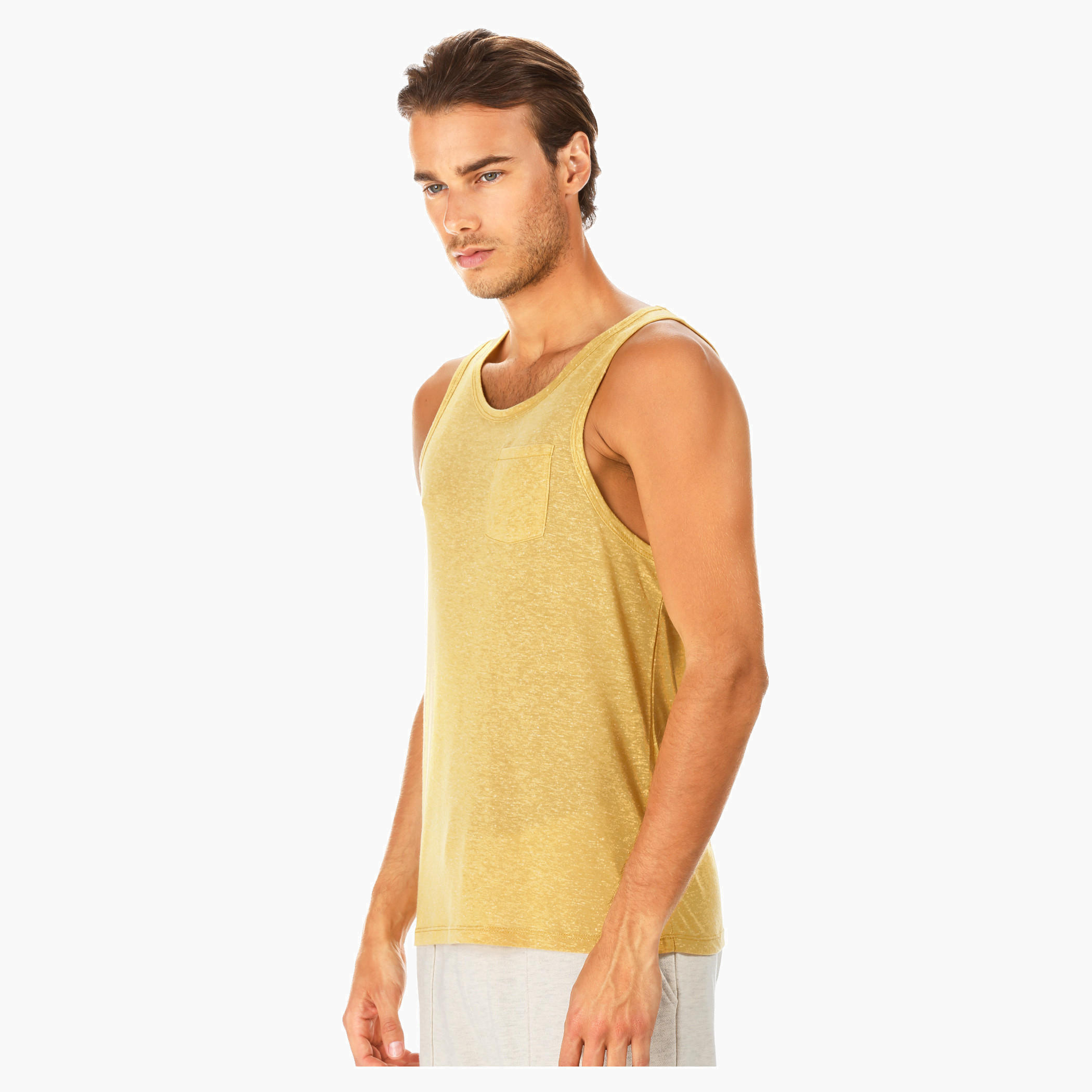 Melange Sleeveless T-shirt-men-clothing-tshirtsandpolos-vests-image-8