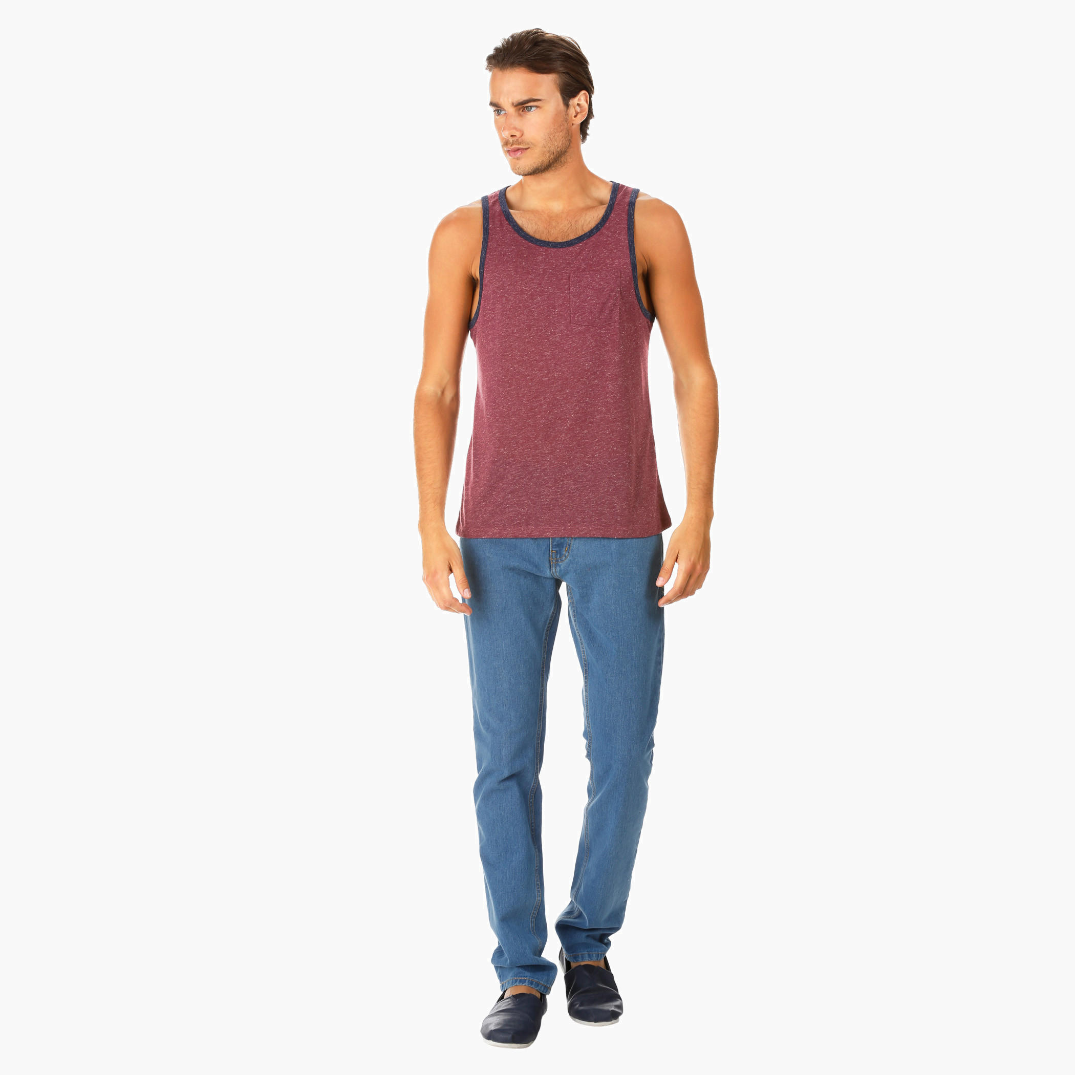 Melange Sleeveless T-shirt-men-clothing-tshirtsandpolos-vests-image-15