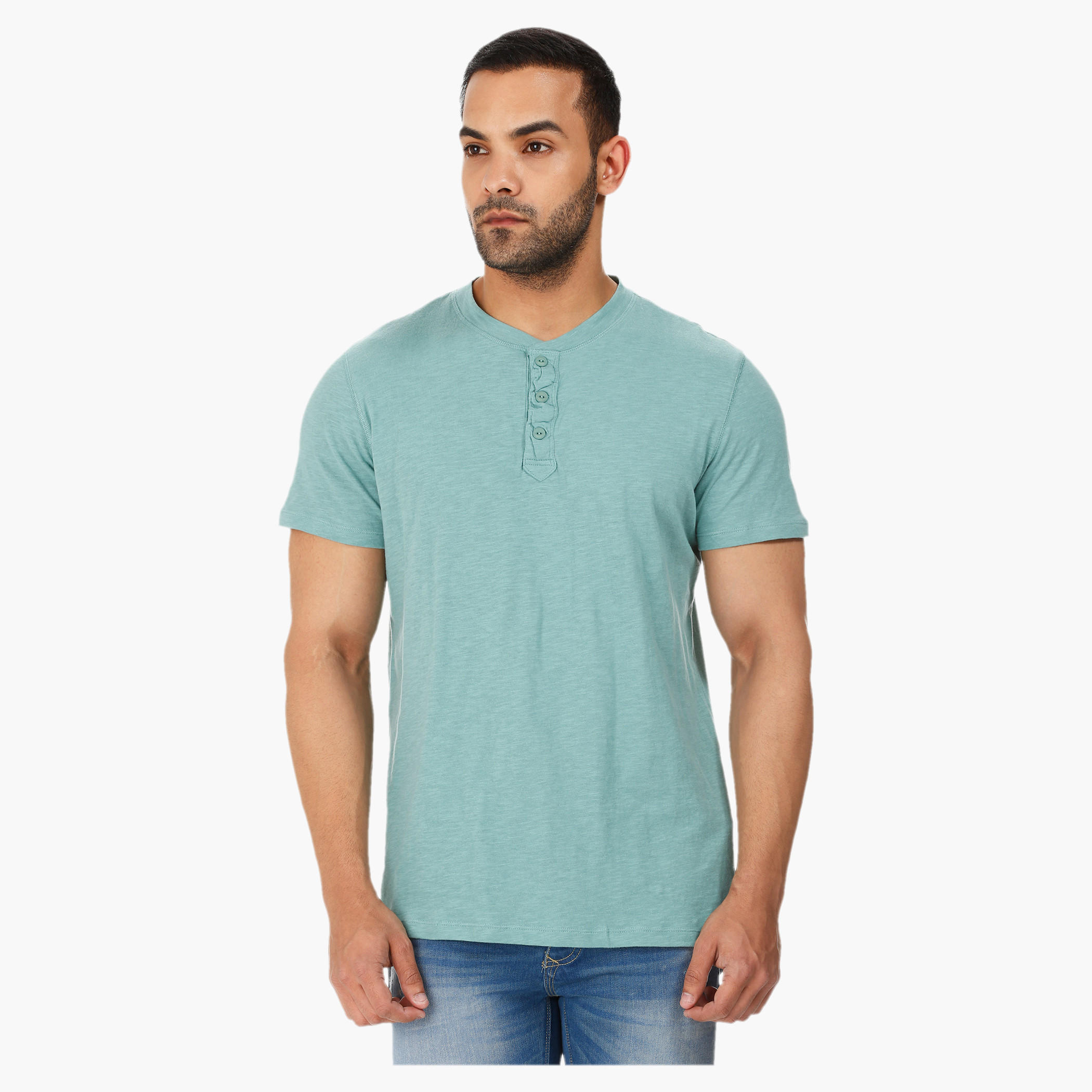 Henley Neck T-shirt-men-clothing-tshirtsandpolos-tshirts-image-1