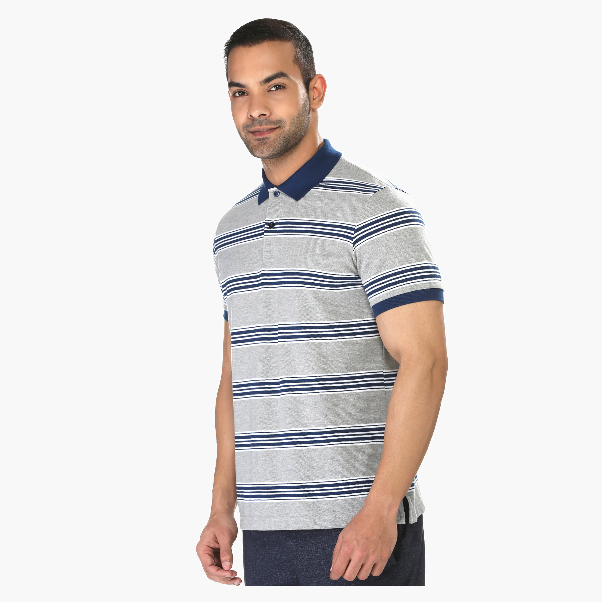 Polo Neck T-shirt-men-clothing-tshirtsandpolos-polos-image-3