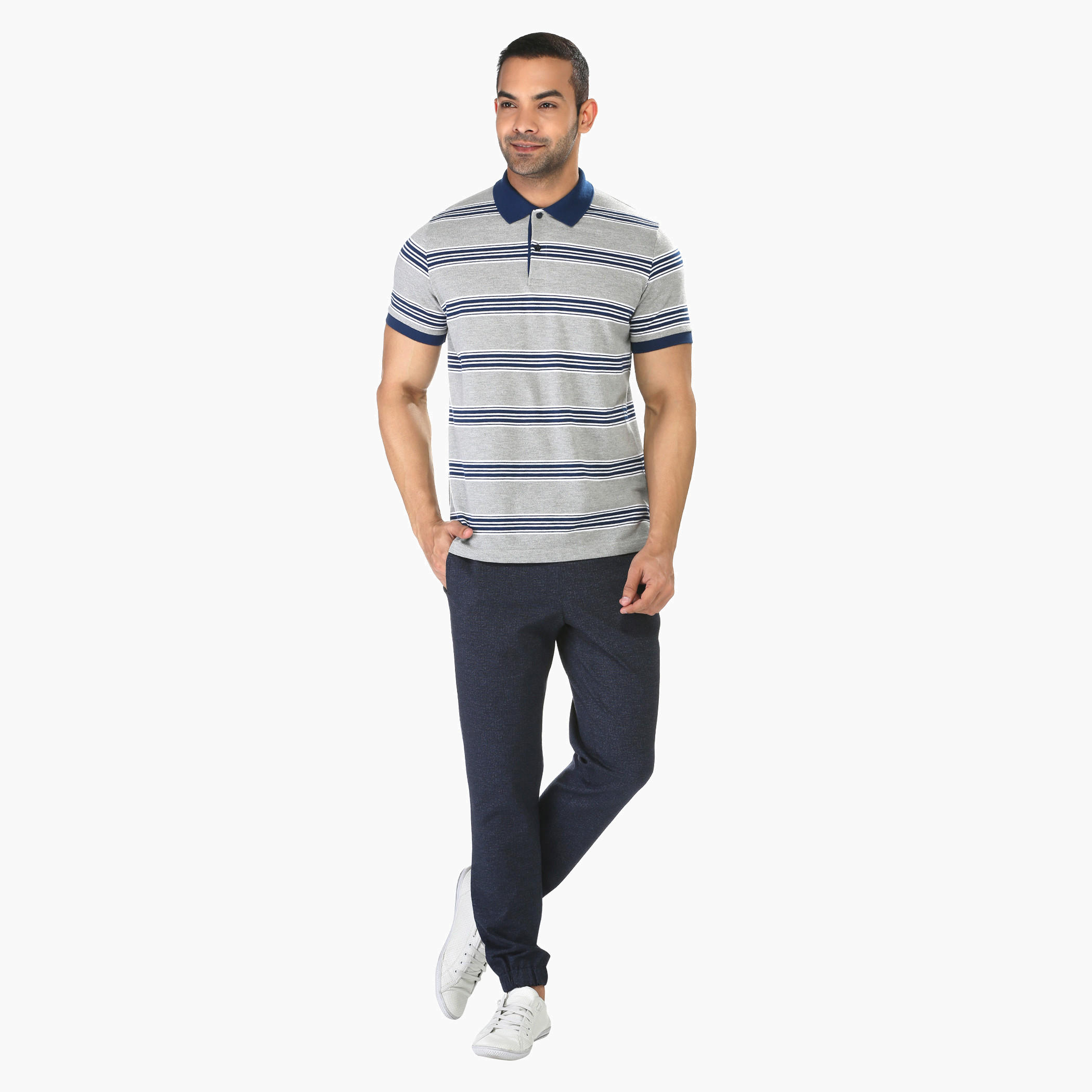 Polo Neck T-shirt-men-clothing-tshirtsandpolos-polos-image-5