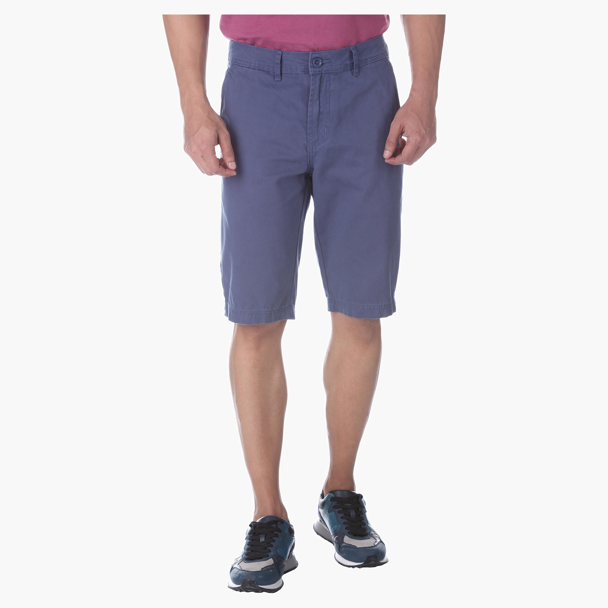 Basic Chino Shorts-men-clothing-bottoms-shorts-image-1