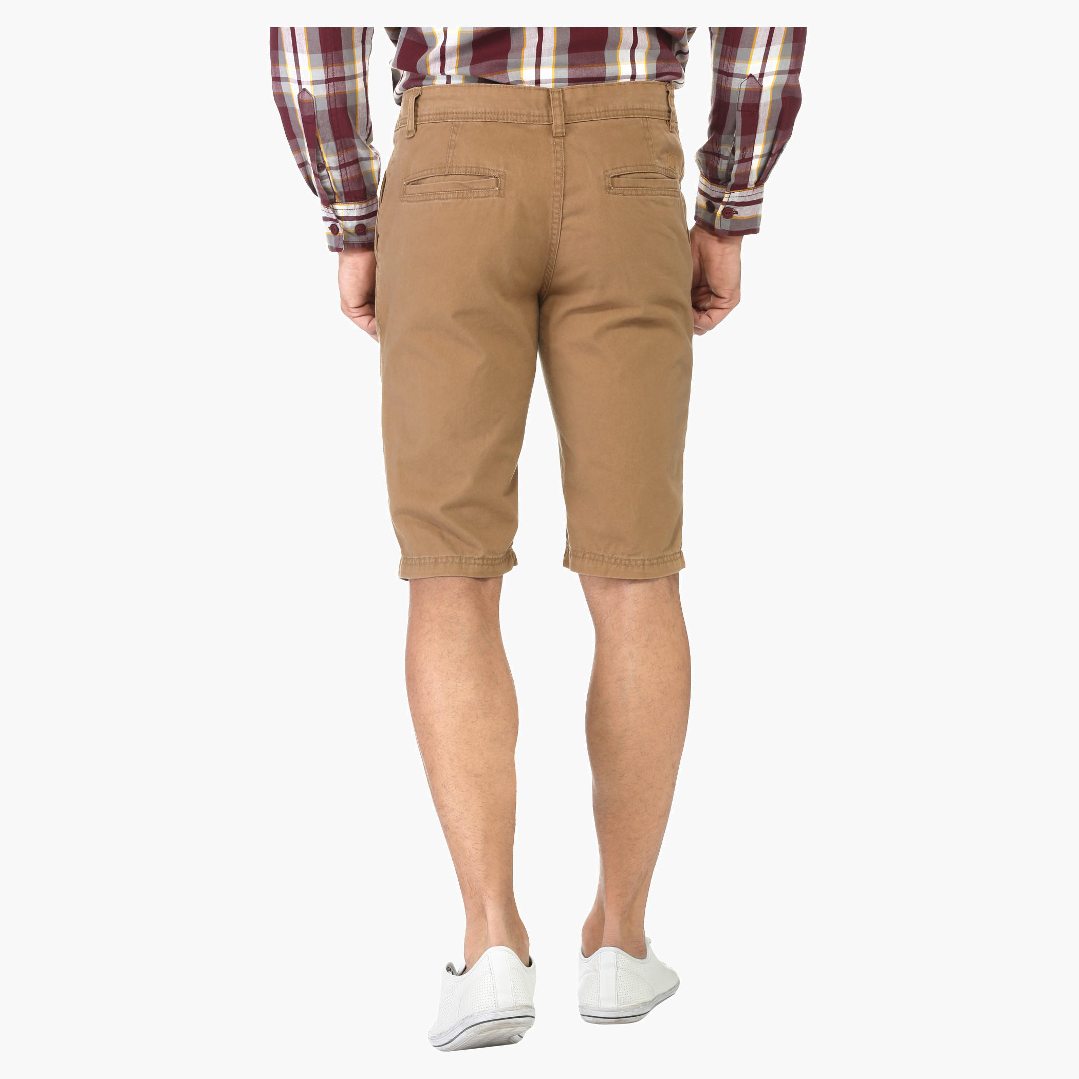 Solid Colour Shorts-men-clothing-bottoms-shorts-image-4