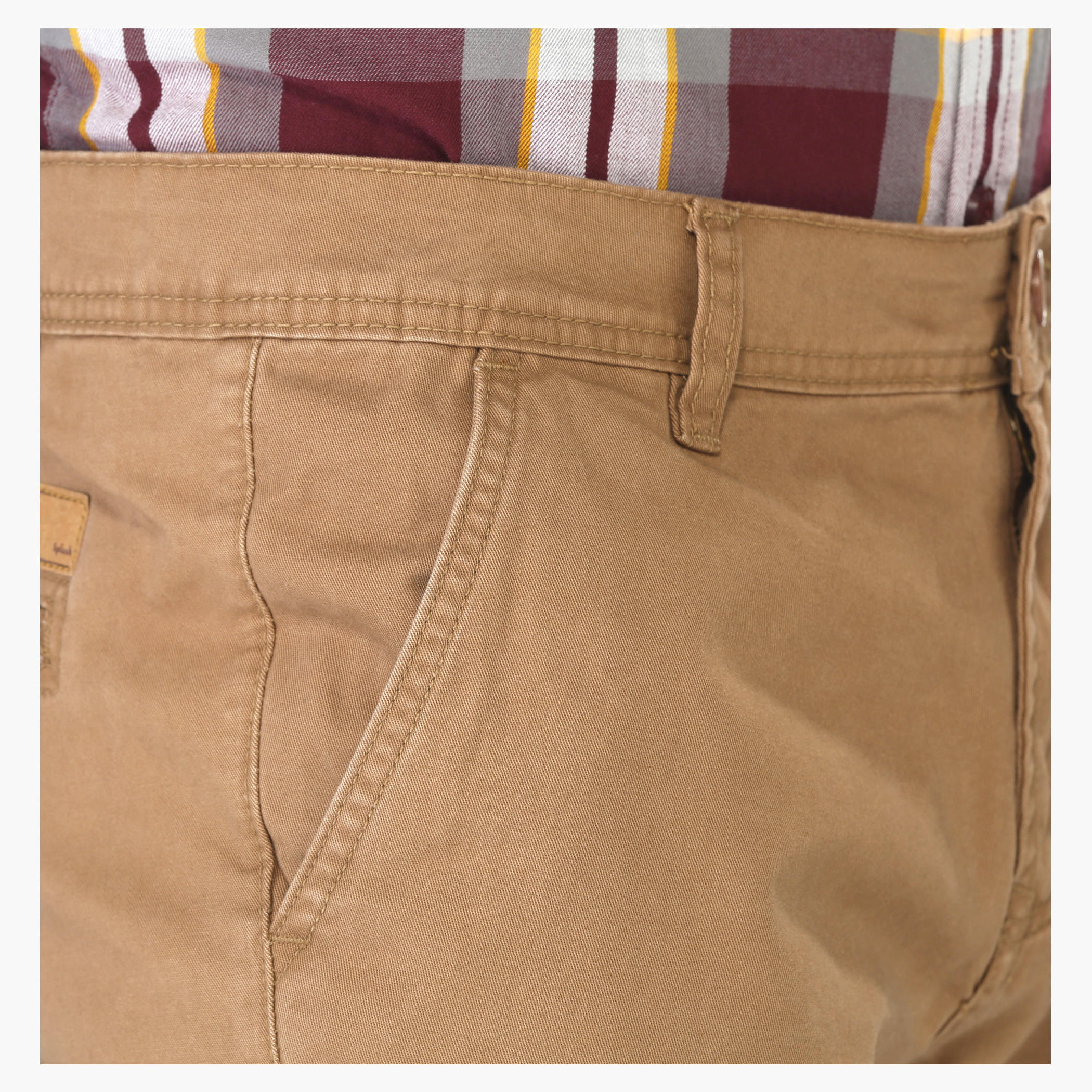 Solid Colour Shorts-men-clothing-bottoms-shorts-image-4
