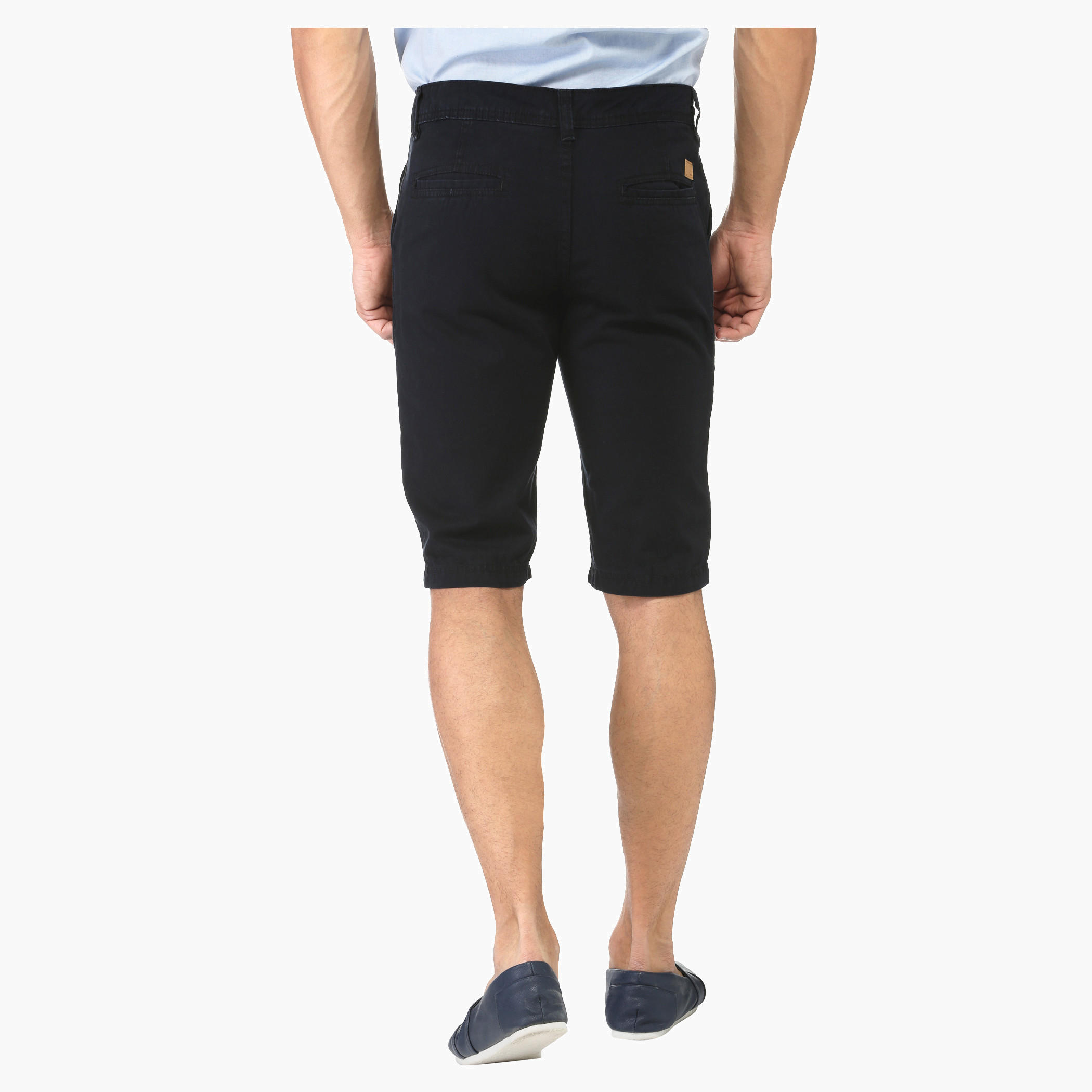 Solid Colour Shorts-men-clothing-bottoms-shorts-image-7