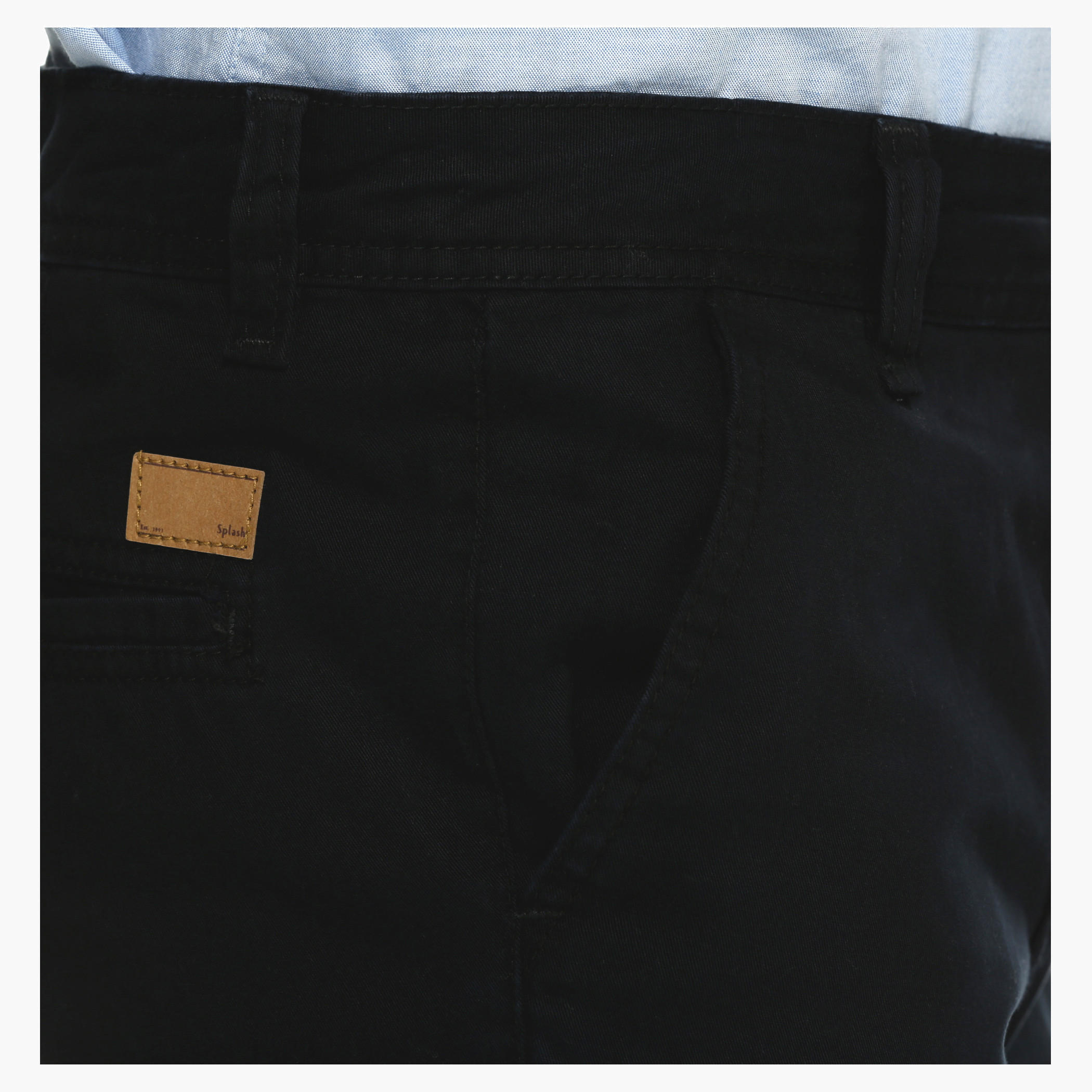 Solid Colour Shorts-men-clothing-bottoms-shorts-image-9