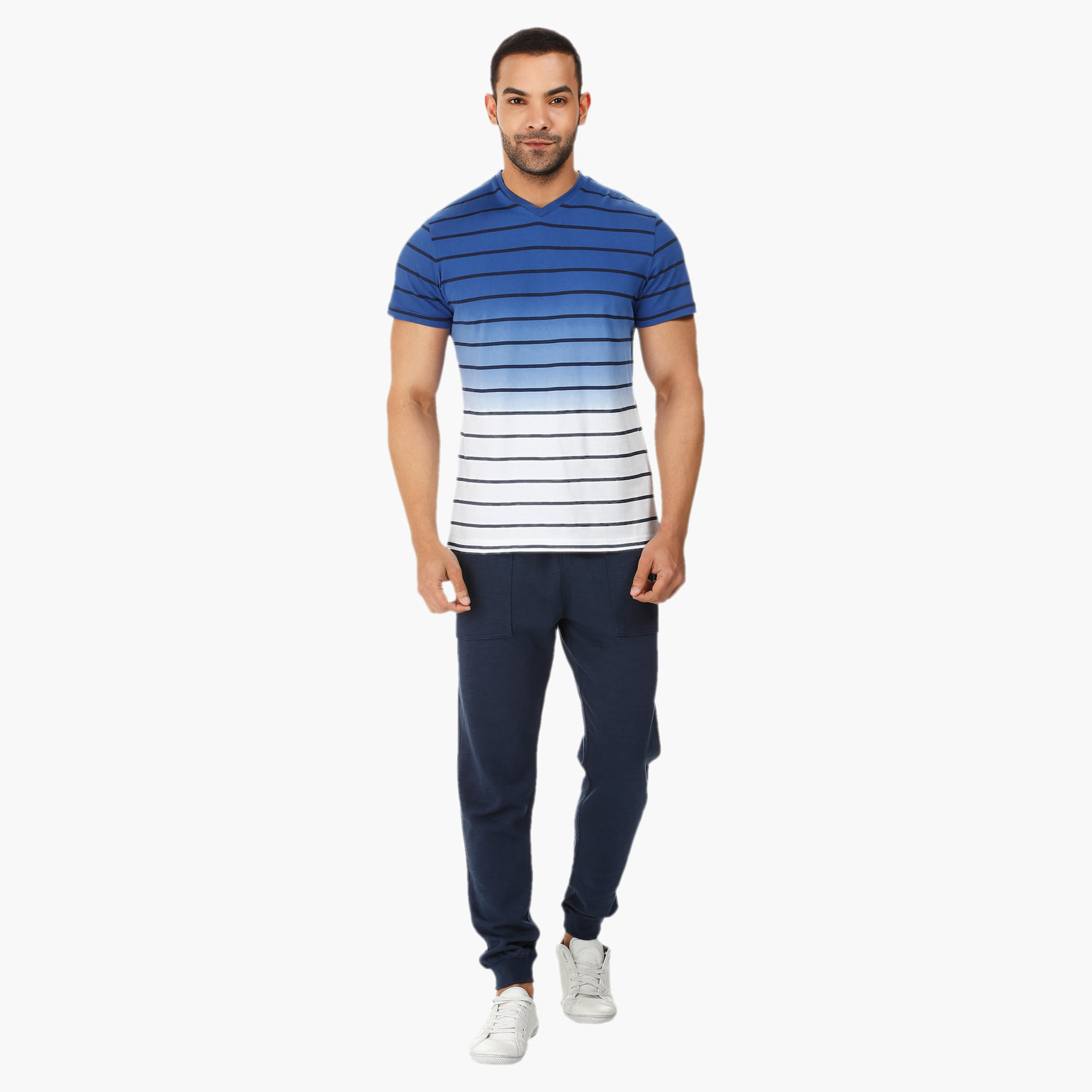 Cuffed Jogger Pants-men-clothing-bottoms-joggers-image-1