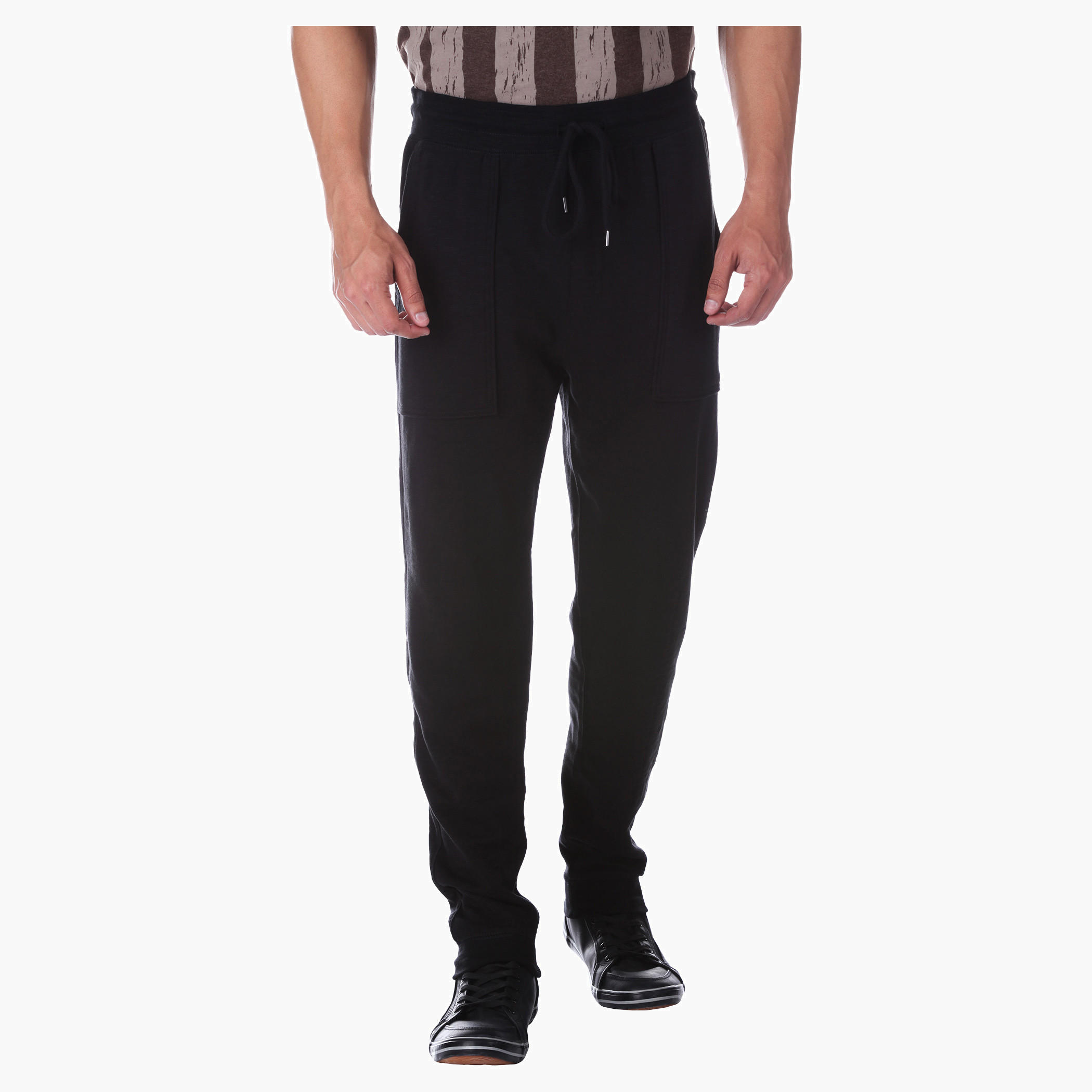 Solid Colour Jog Pants-men-clothing-bottoms-joggers-image-5