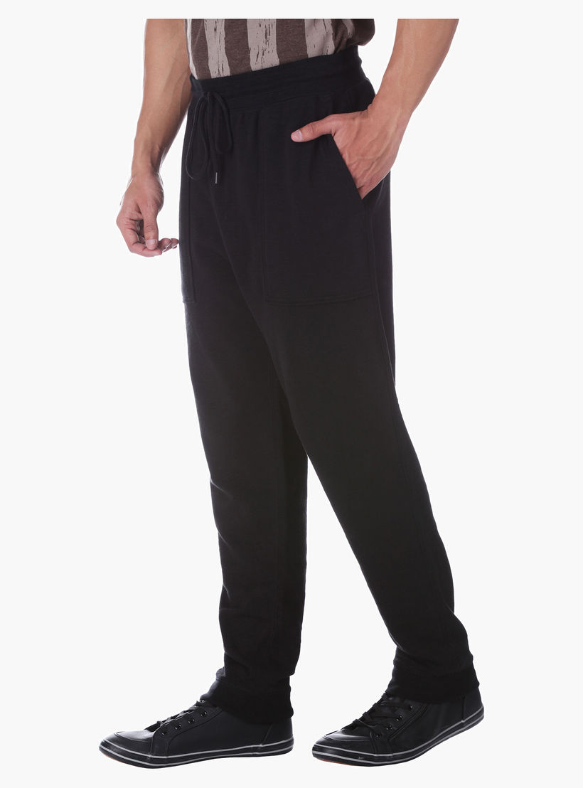 Solid Colour Jog Pants-men-clothing-bottoms-joggers-image-3