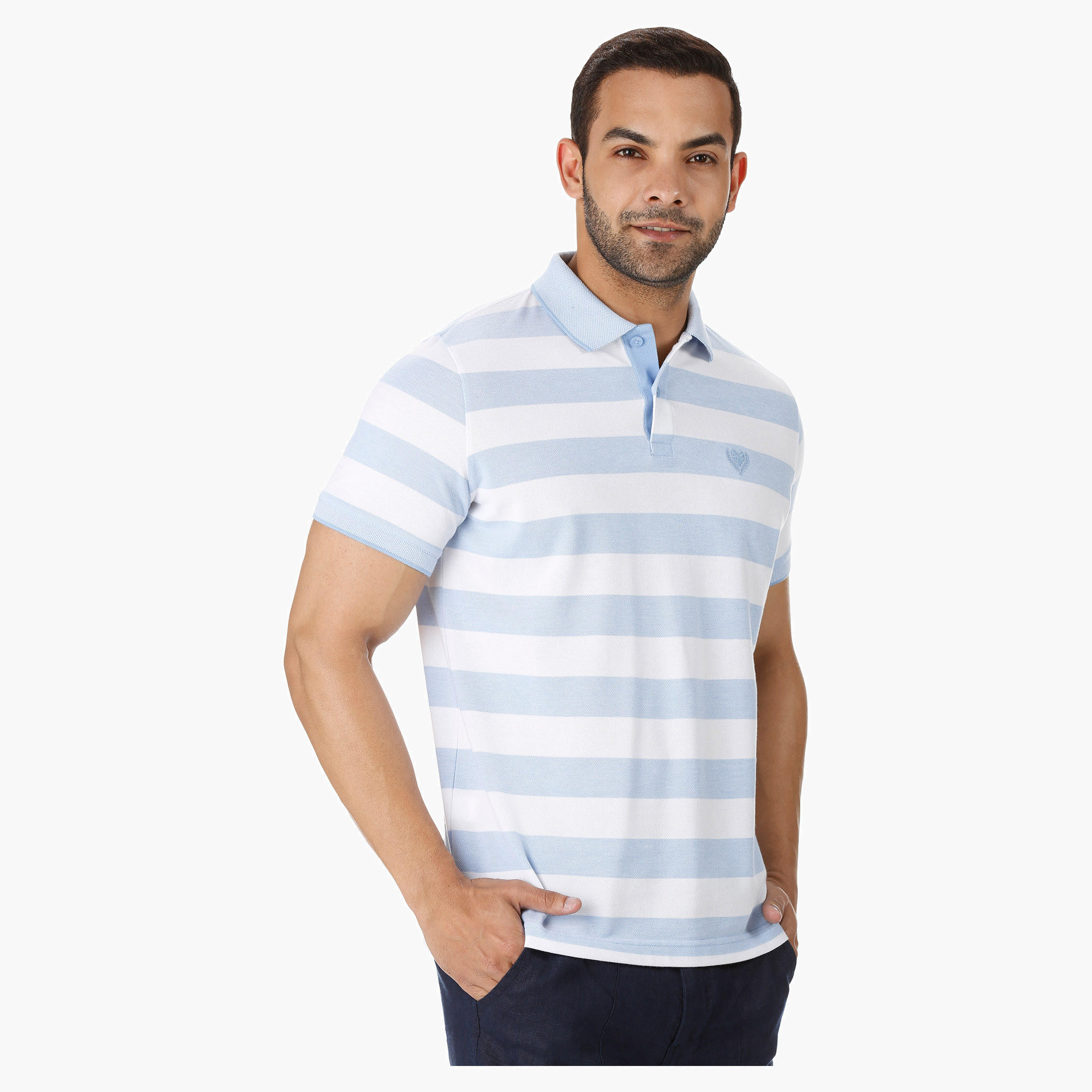Striped T-shirt-men-clothing-tshirtsandpolos-polos-image-5