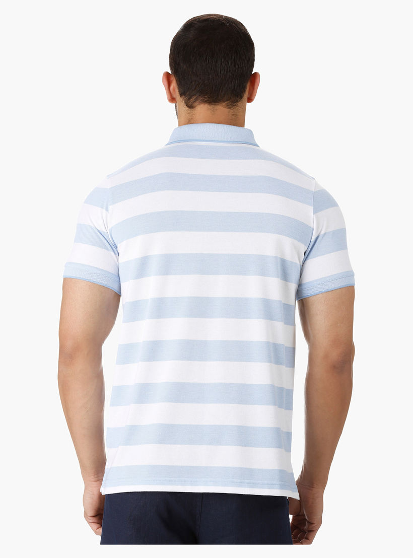 Striped T-shirt-men-clothing-tshirtsandpolos-polos-image-4