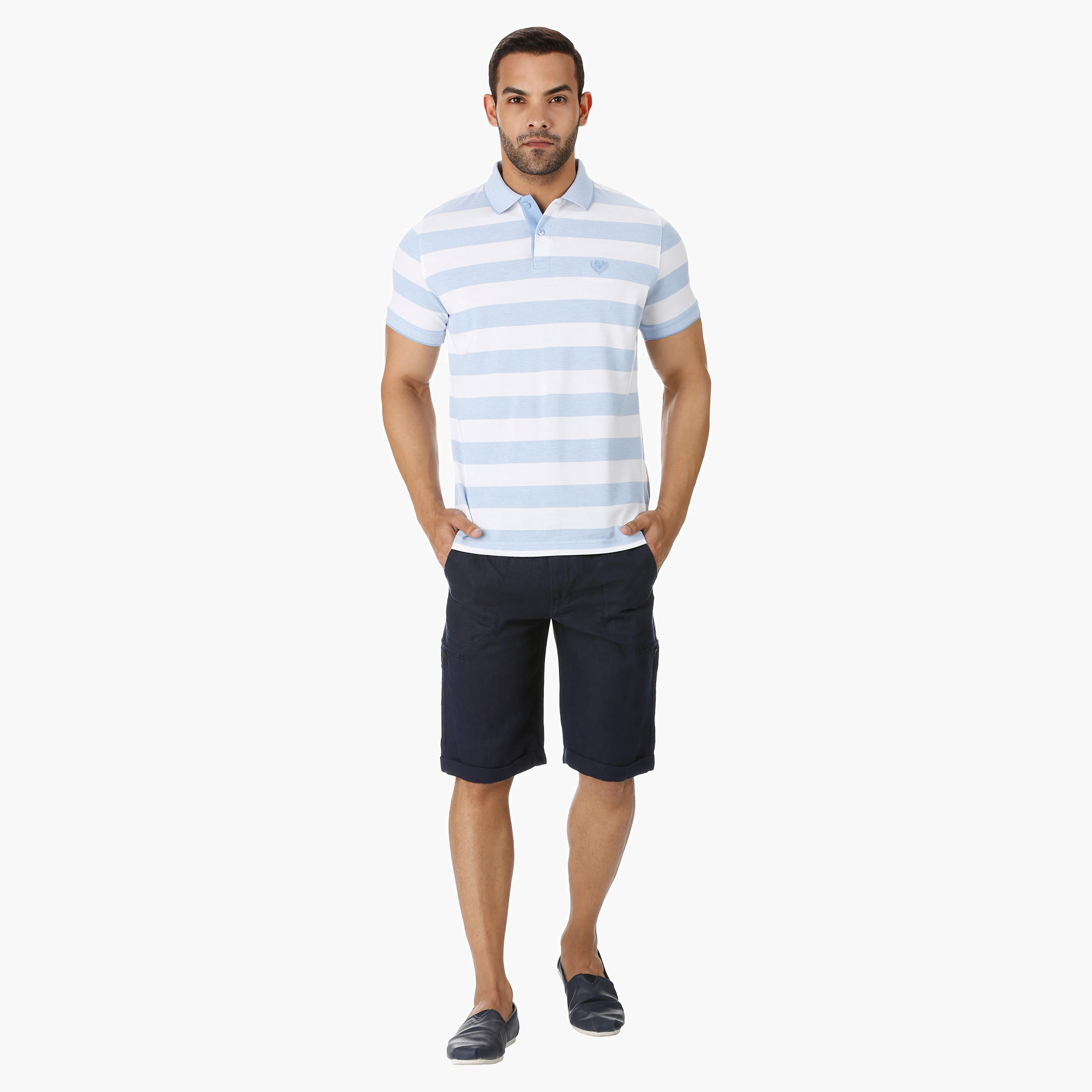 Striped T-shirt-men-clothing-tshirtsandpolos-polos-image-1