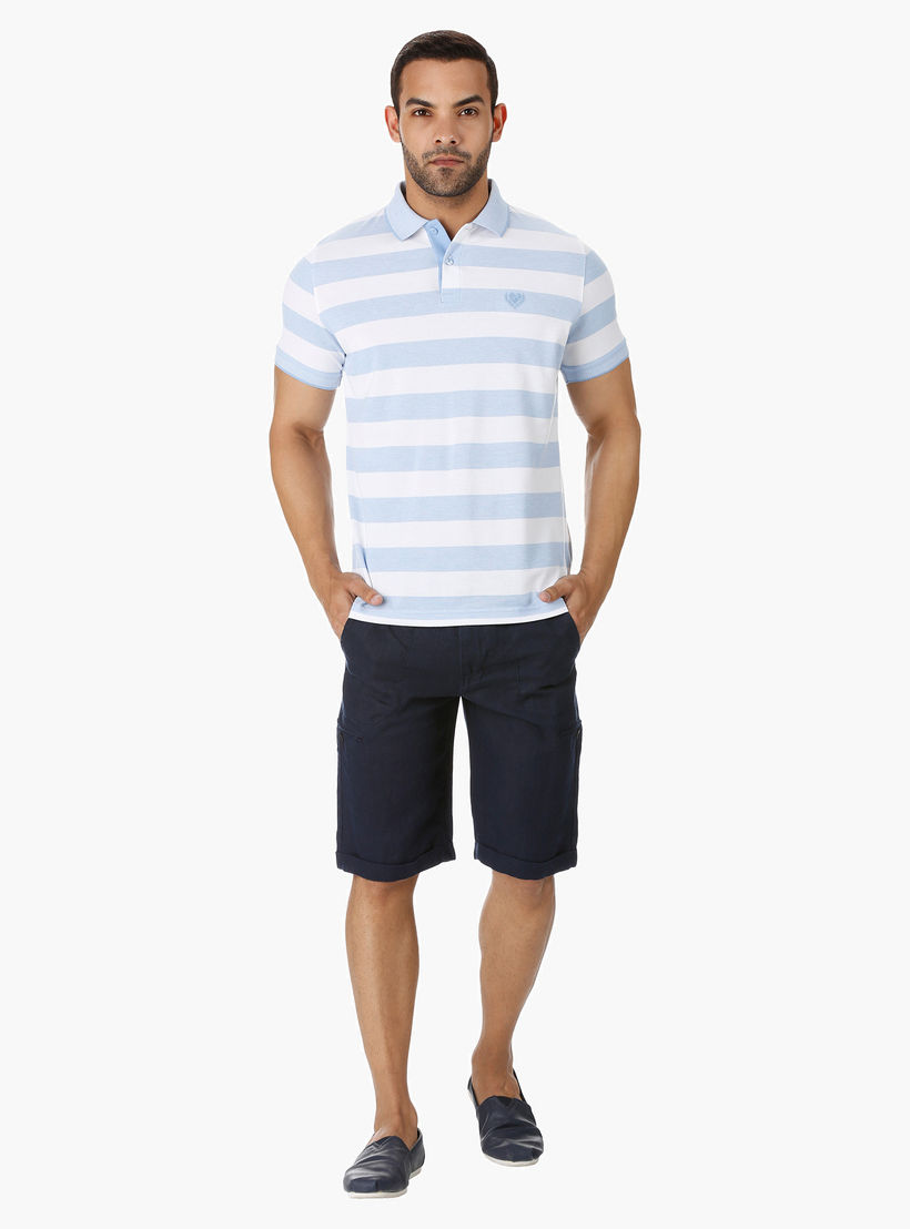 Striped T-shirt-men-clothing-tshirtsandpolos-polos-image-1