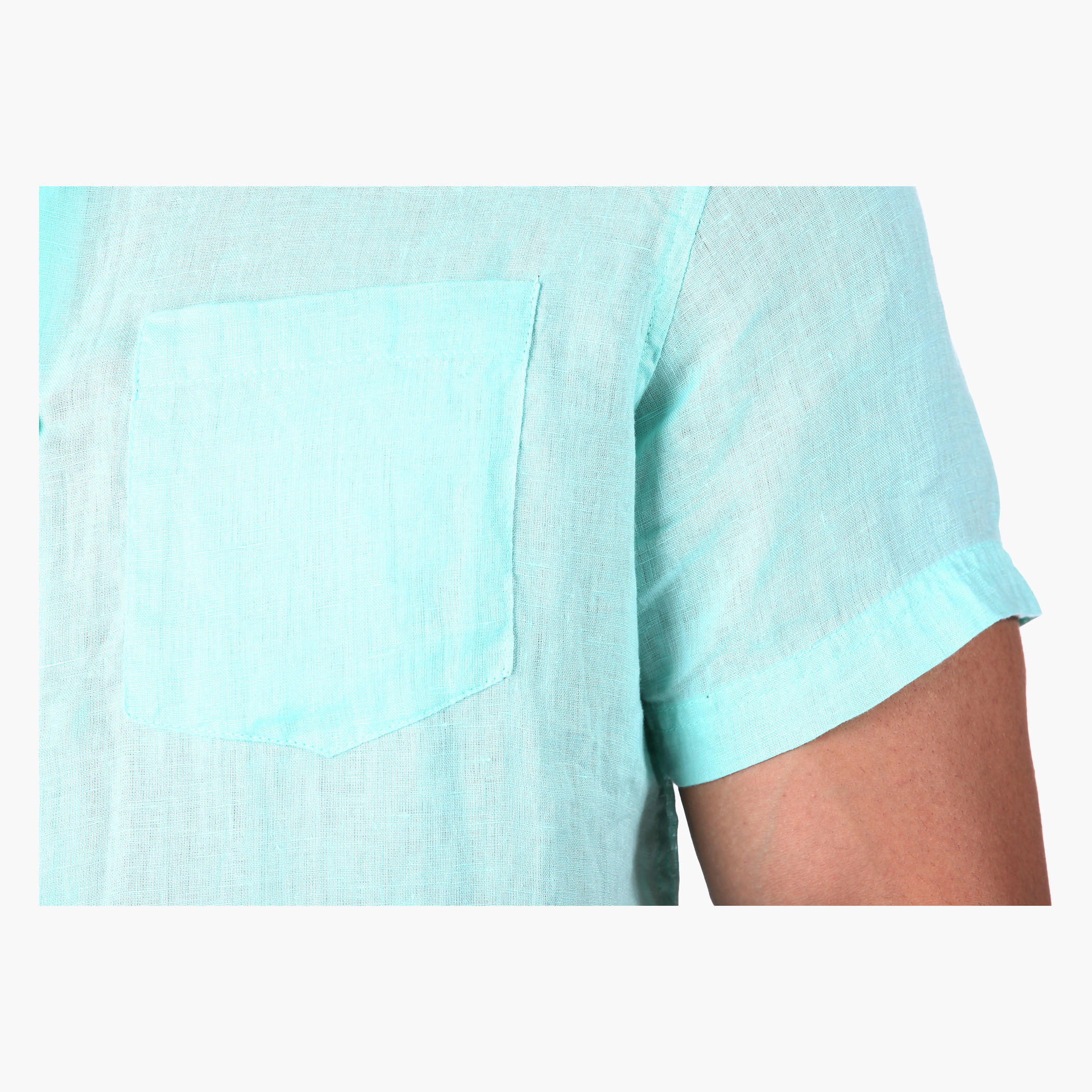 Solid Colour Shirt-men-clothing-shirts-image-2