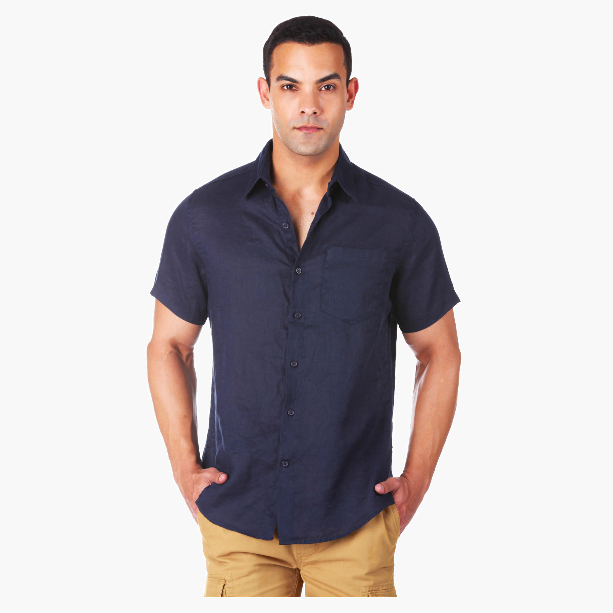 Solid Colour Shirt-men-clothing-shirts-image-6