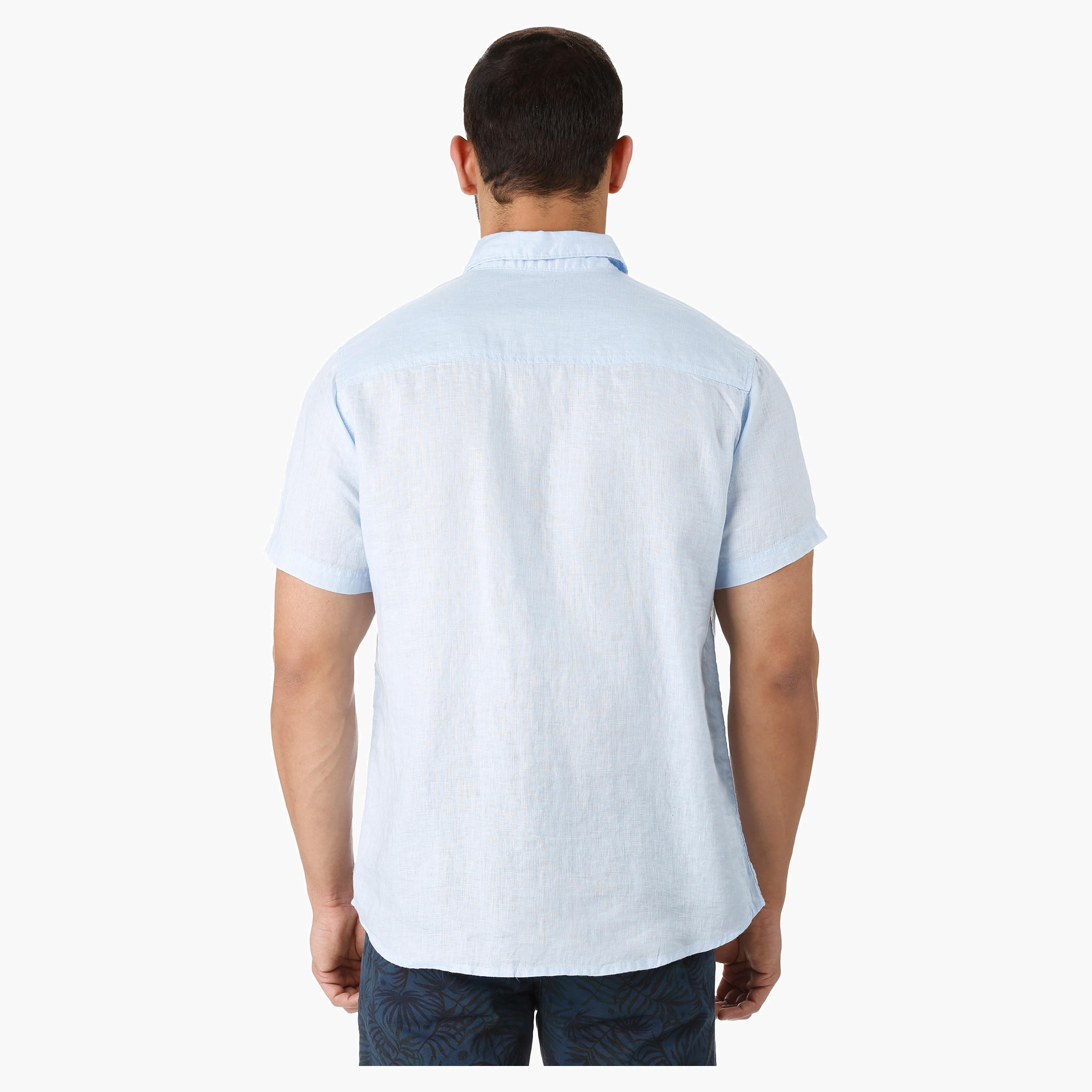 Solid Colour Shirt-men-clothing-shirts-image-2