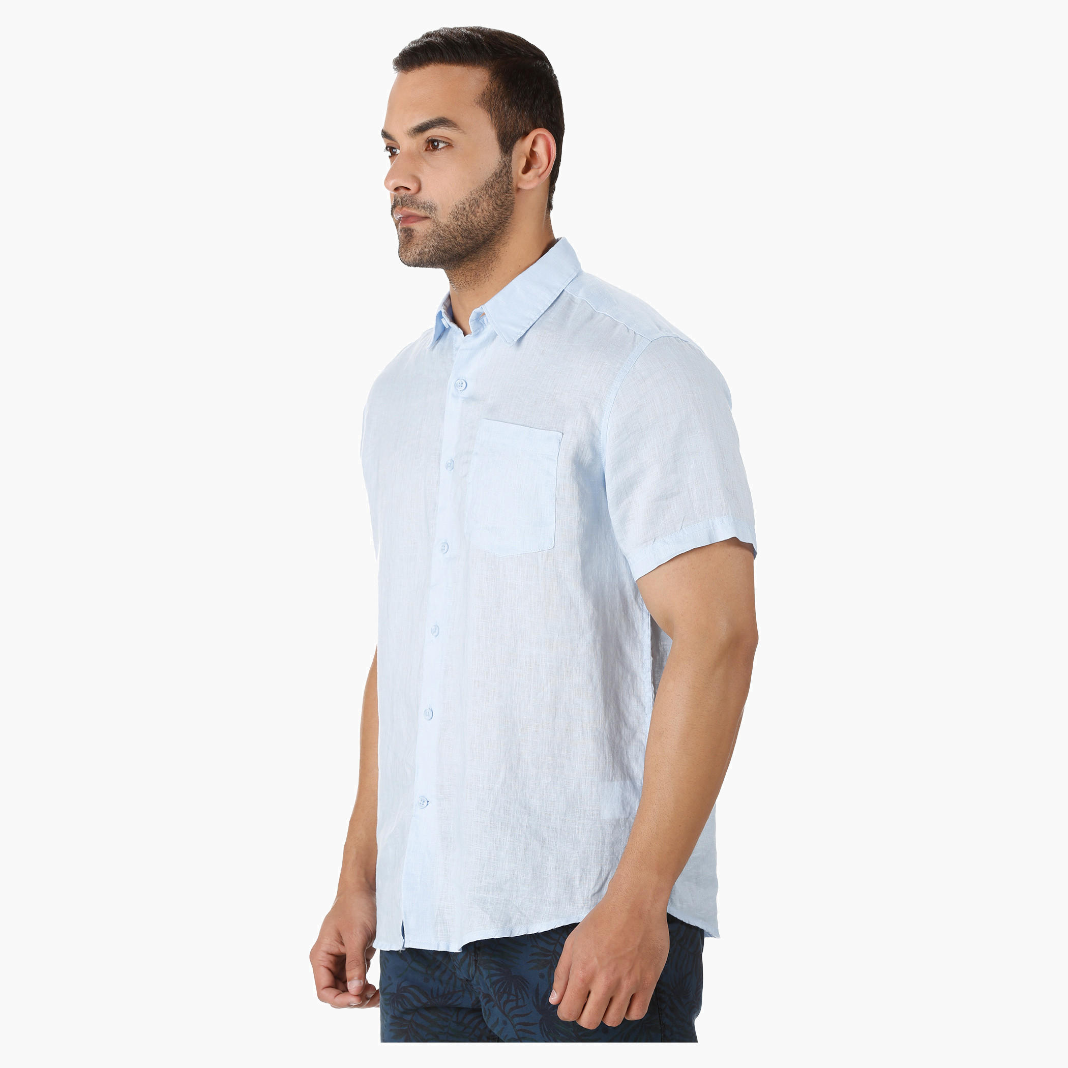 Solid Colour Shirt-men-clothing-shirts-image-3