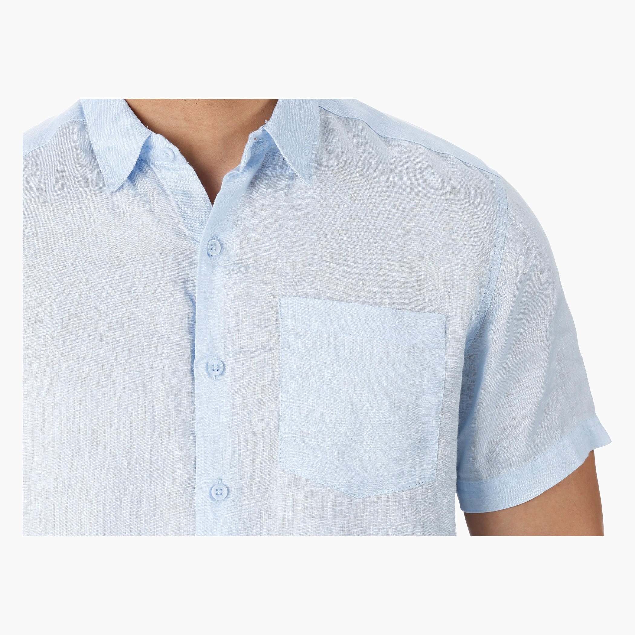 Solid Colour Shirt-men-clothing-shirts-image-4