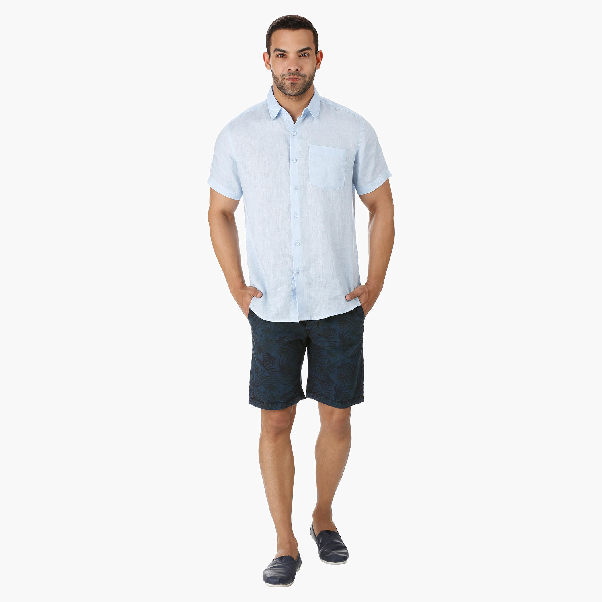 Solid Colour Shirt-men-clothing-shirts-image-5