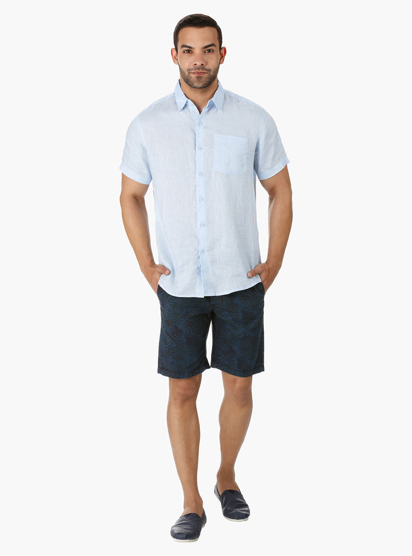 Solid Colour Shirt-men-clothing-shirts-image-5