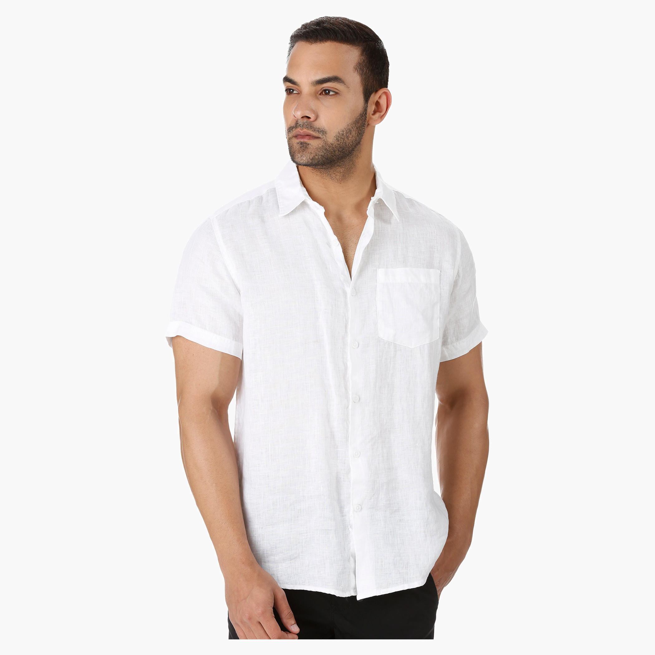 Solid Colour Shirt-men-clothing-shirts-image-6