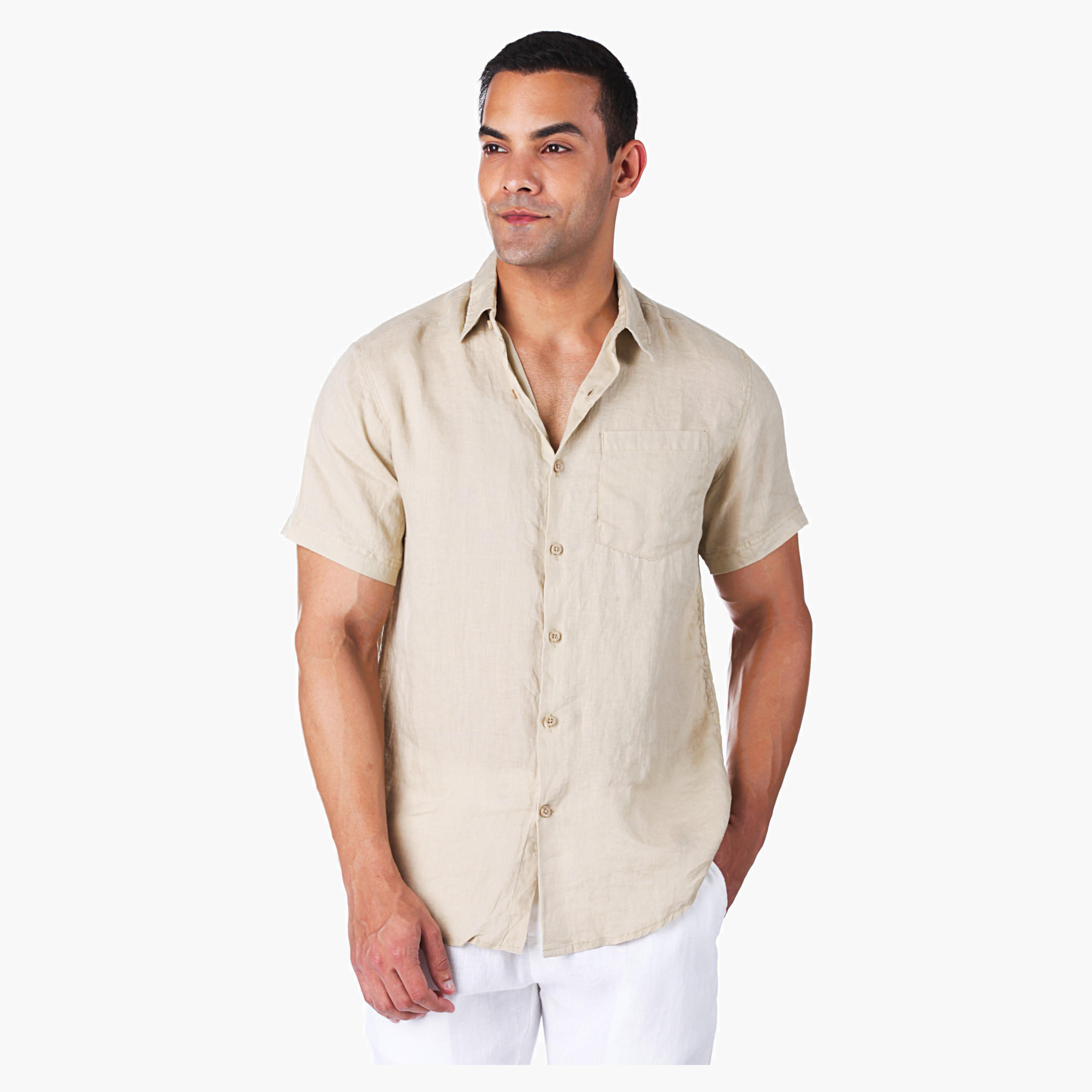 Solid Colour Shirt-men-clothing-shirts-image-11
