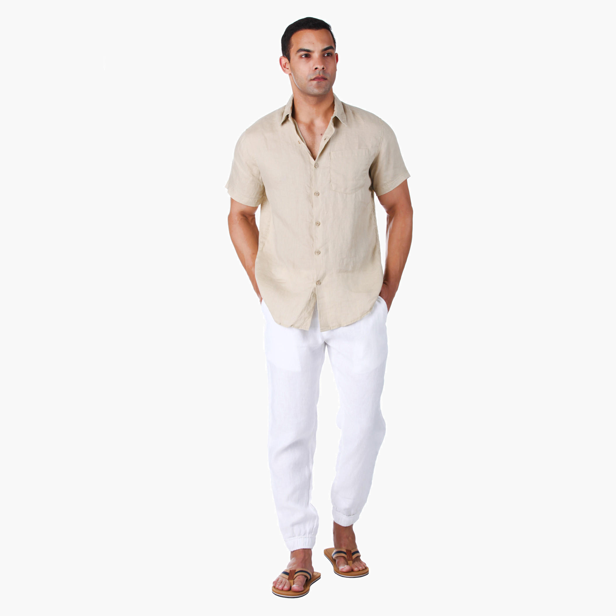 Solid Colour Shirt-men-clothing-shirts-image-15
